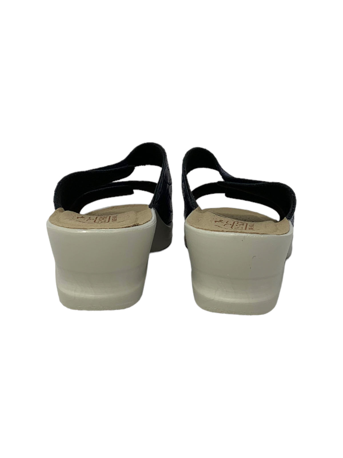 Ciabatta FLYFLOT 96 E28 NE BLU donna
