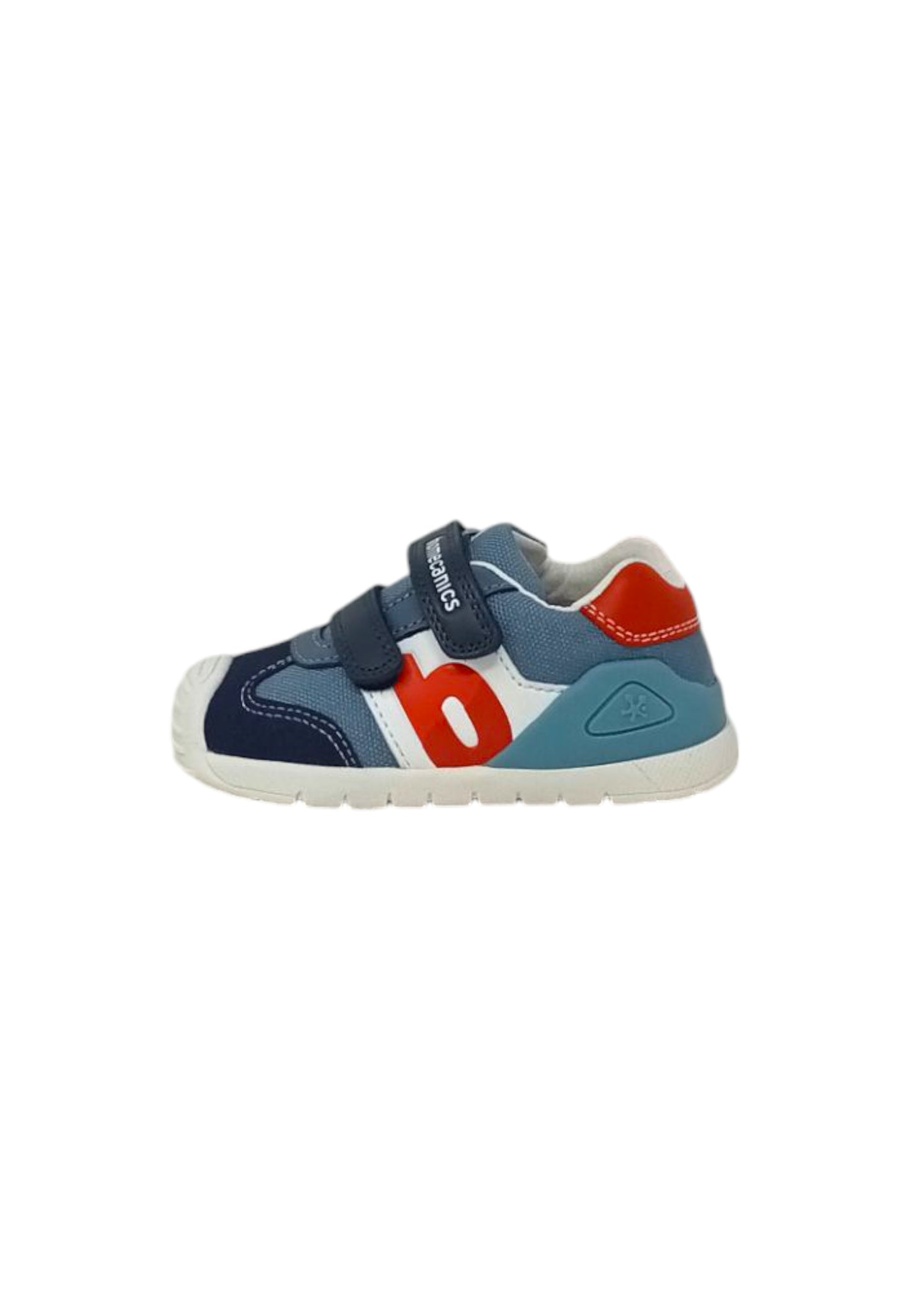 Sneaker Biomecanics 252119-A556 PETROLIO Bambino