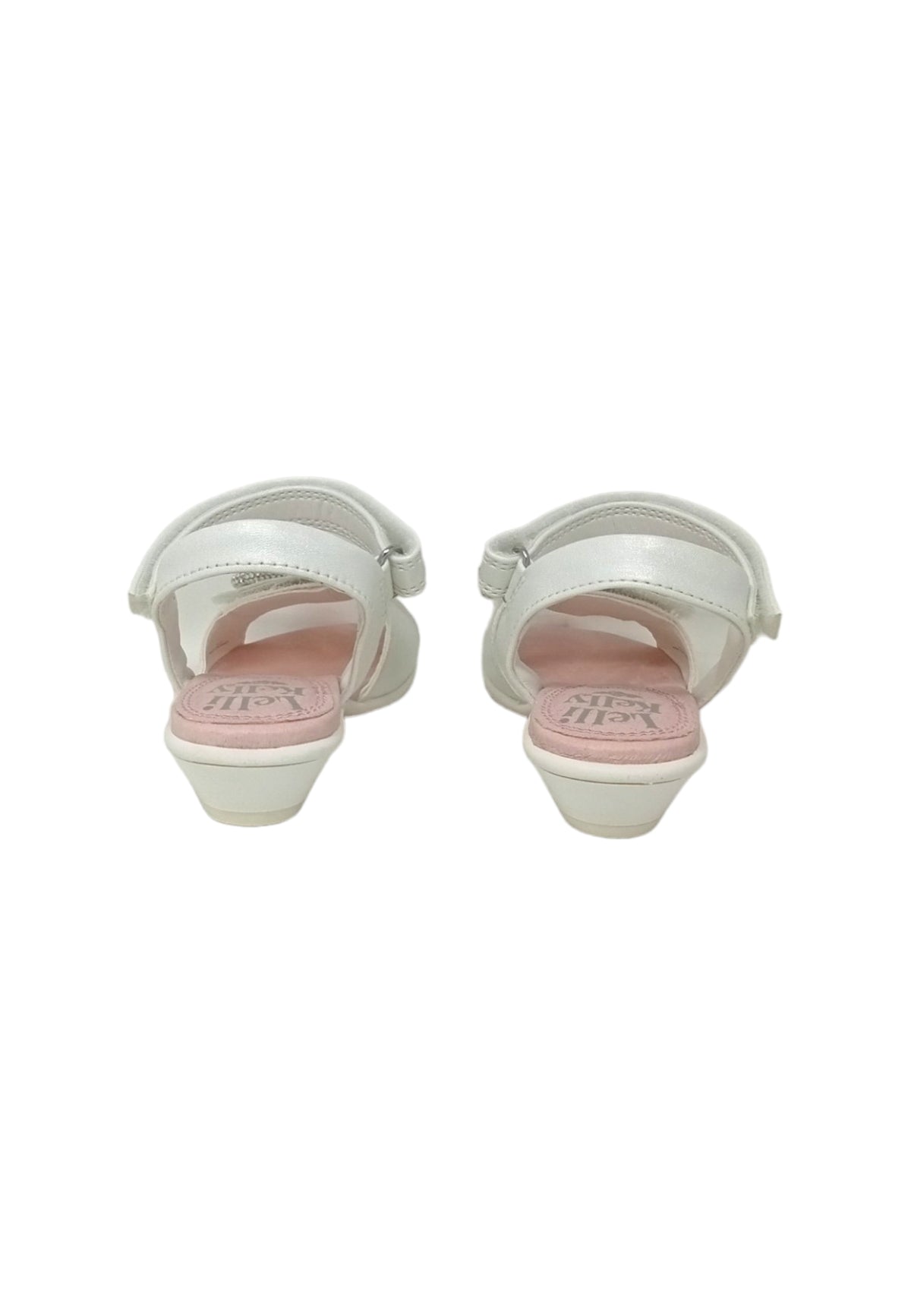 Sandali con tacco Lelli Kelly MARIELE LKCT4228 BIANCO bambina