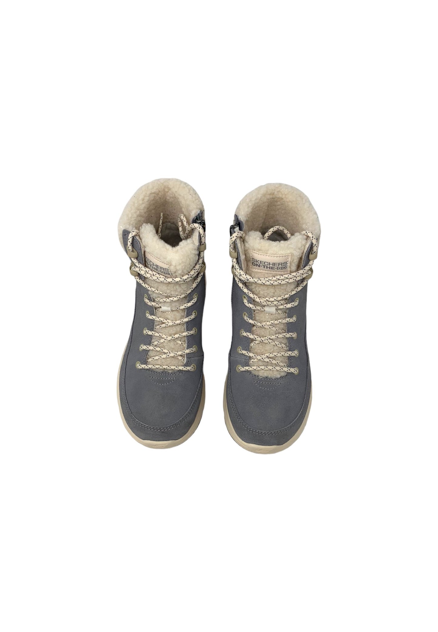 Stivale SKECHERS On-The-GO Glacial Ultra - Woodlands 16677/GRY Donna