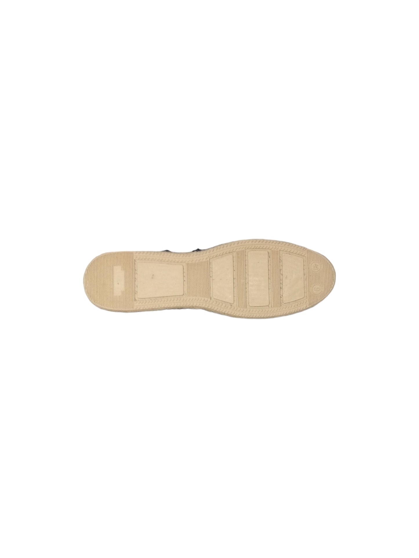 Espadrillas LONA ES01 BLU UNISEX