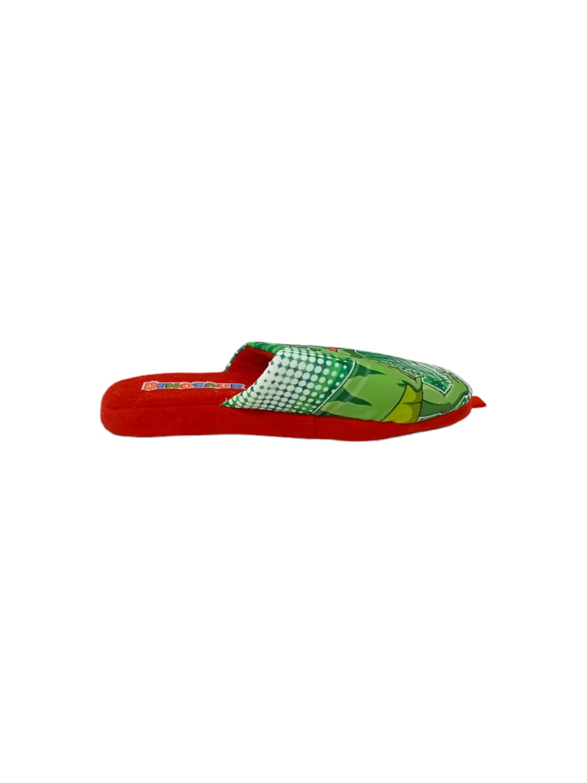 Pantofola silver dinosauro S8020026T rosso Bambino