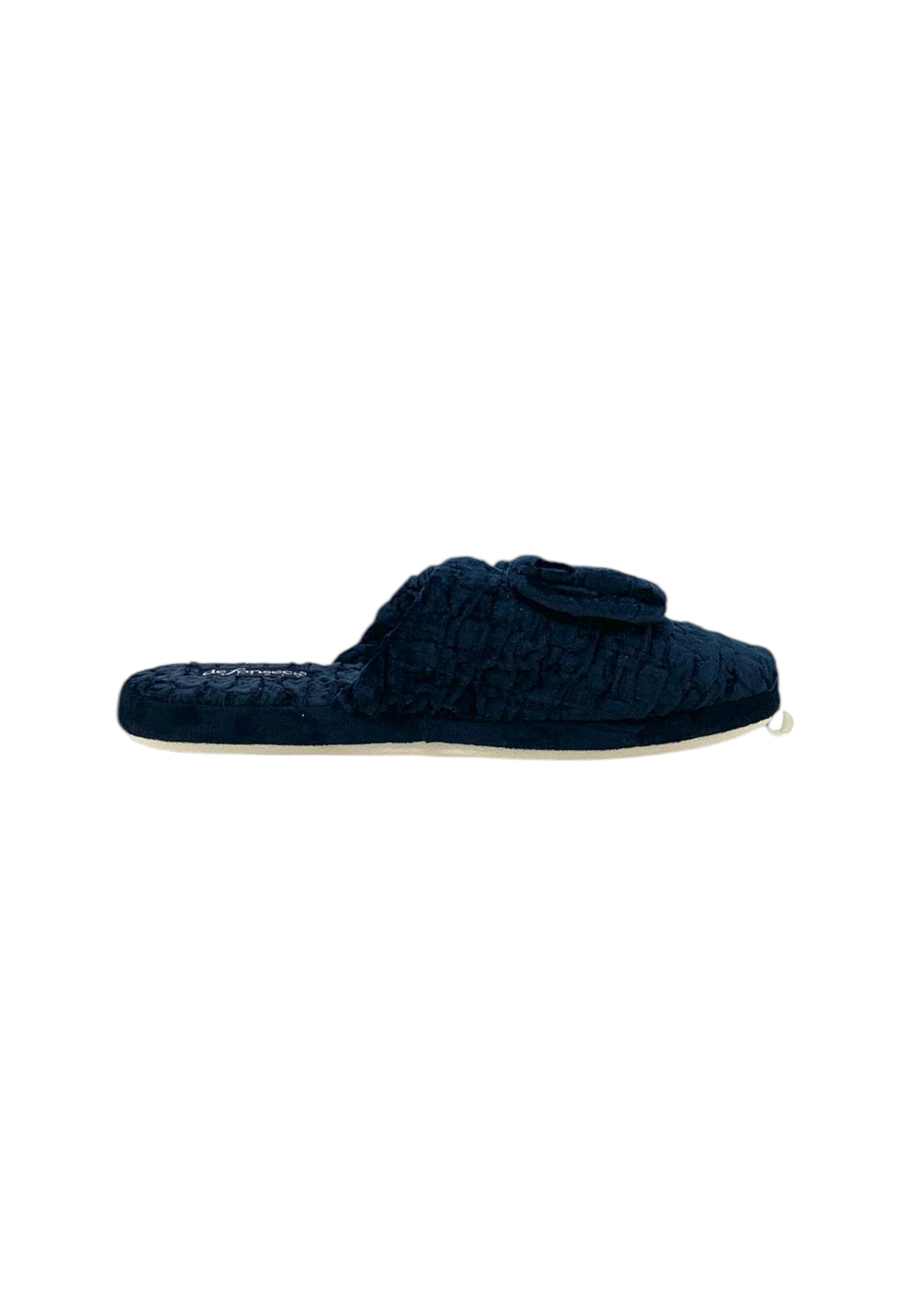 Pantofola DE FONSECA DE.ROMA TOP WA36 BLU DONNA