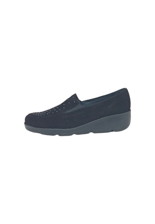 Mocassino comfort SOFFICE SOGNO I4WILA3 CAMOSCIO NERO Donna
