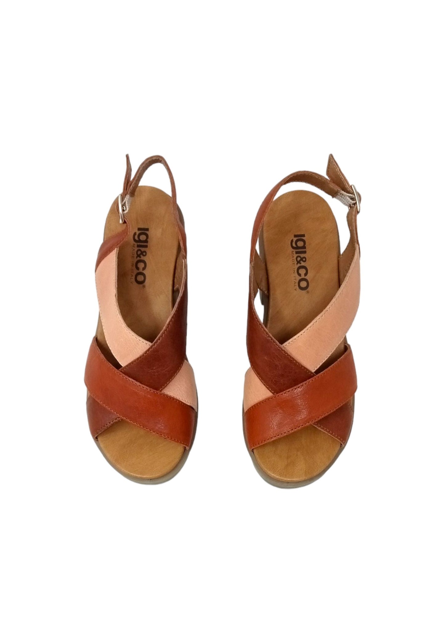 Sandali con tacco Igi&Co 56762 Donna più colori