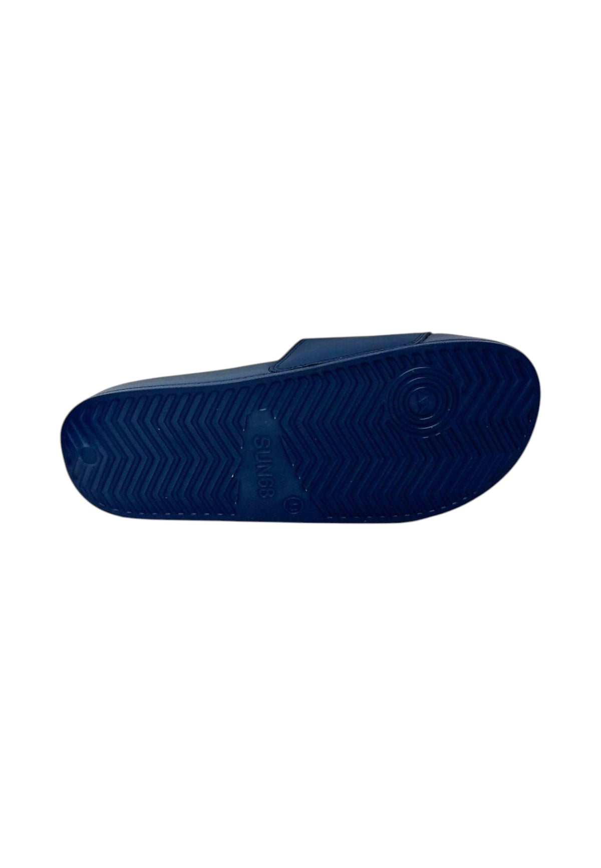 Ciabatte da spiaggia SUN68 X35102 07 BLU Uomo