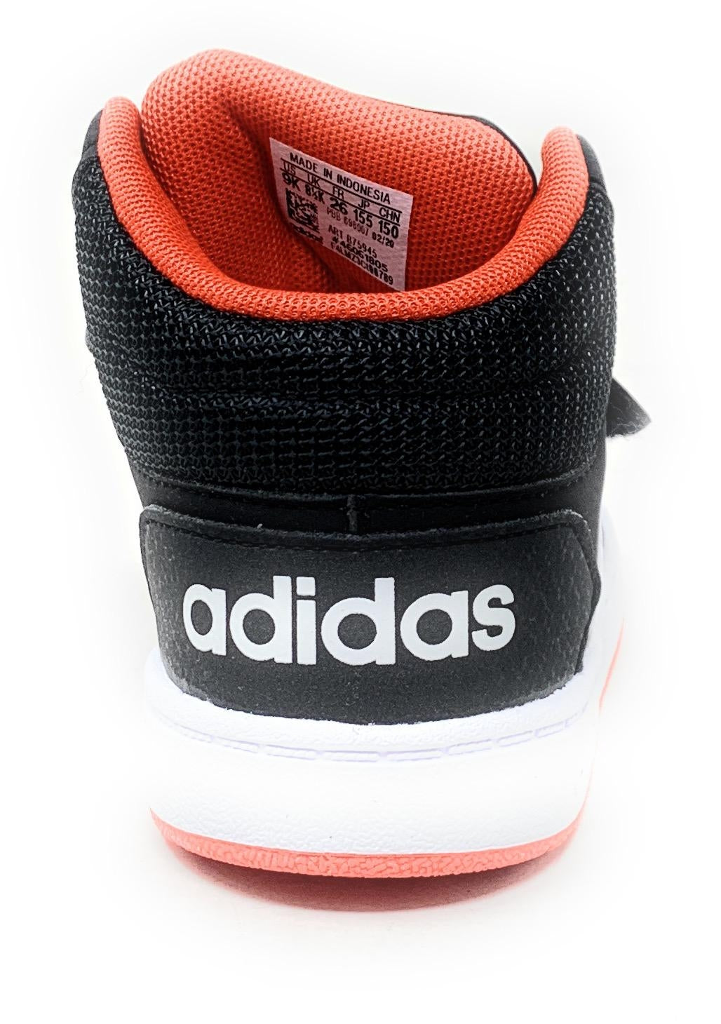 Scarpa da ginnastica ADIDAS HOOPS MID B75945 bambino
