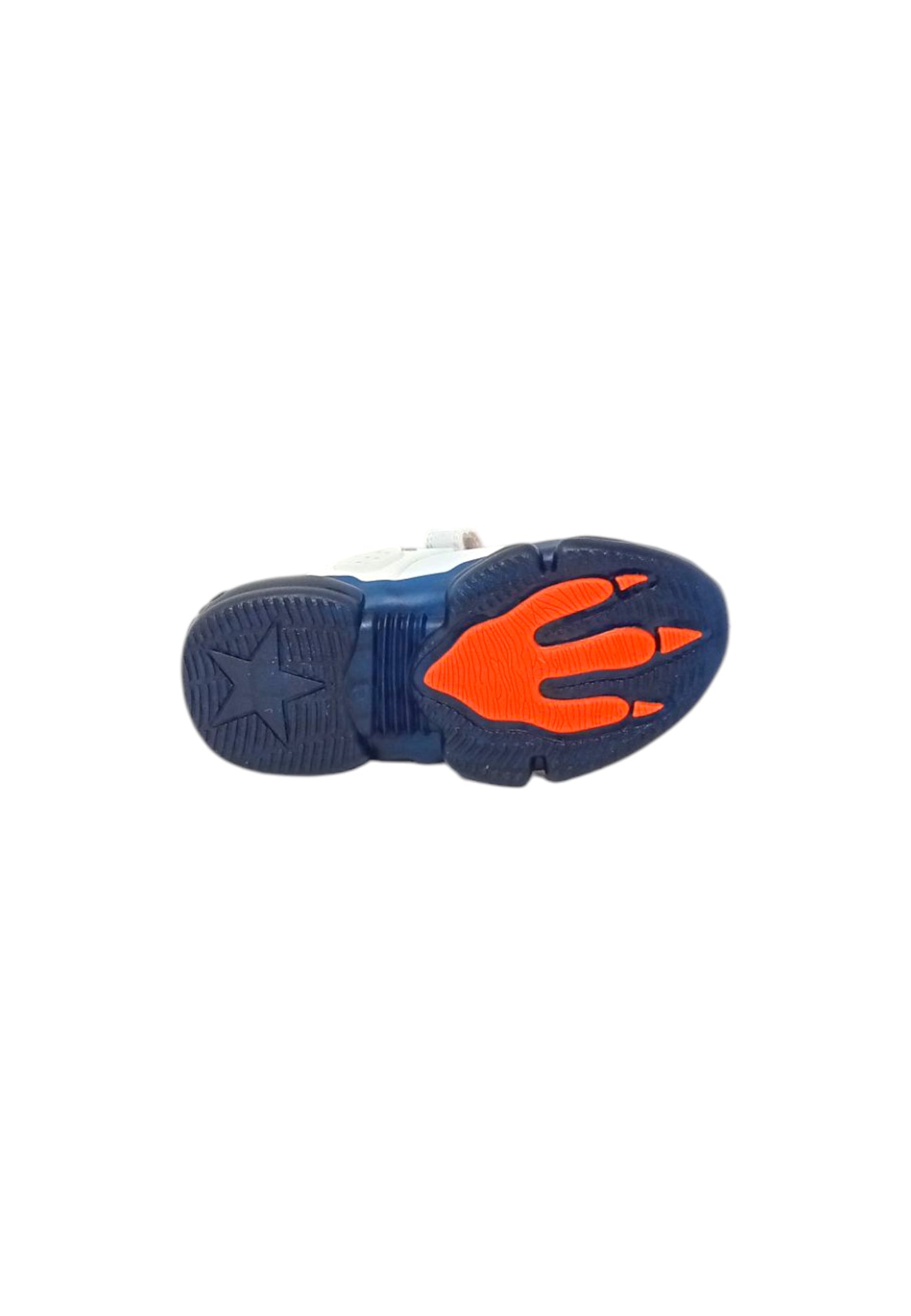 Sneakers luminose BULL BOYS T-REX DNAR5008 BLU/BIANCO Bambino