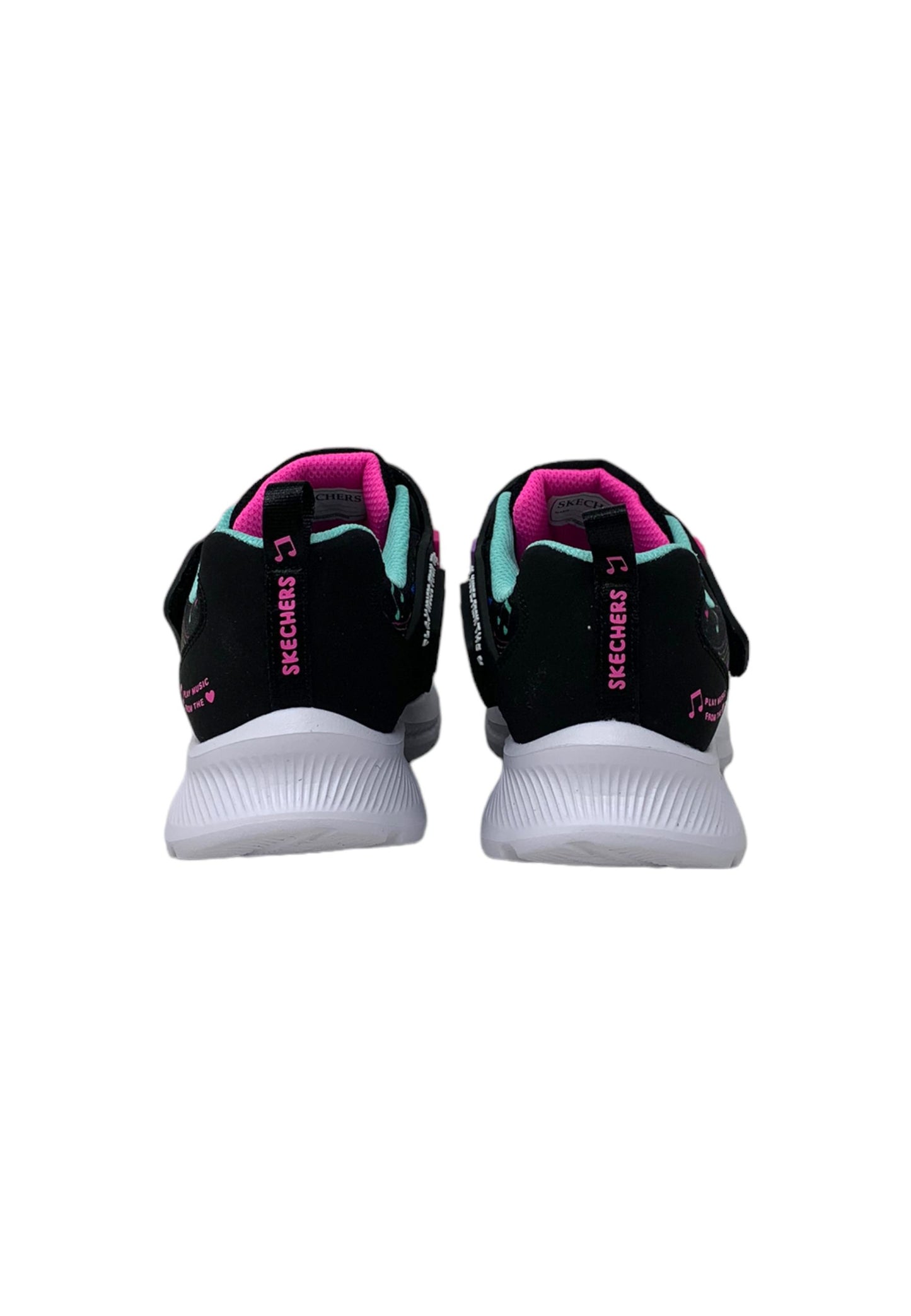 Sneakers Skechers Jumpsters 2.0 - Skech Tunes 302219L/BKMT bambina