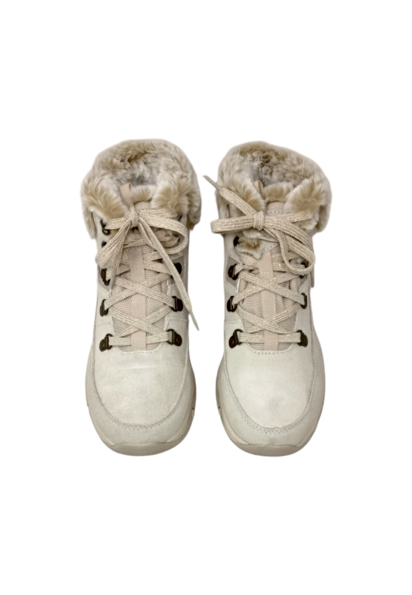 Stivaletto SKECHERS Trego - Snow Worries 167882/NAT Donna