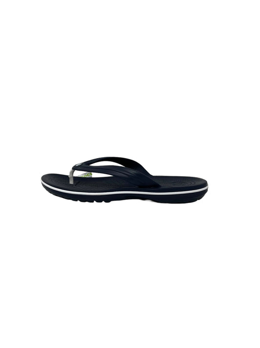 Infradito da mare in gomma CROCS 11033-410 NAVY Uomo taglia eu