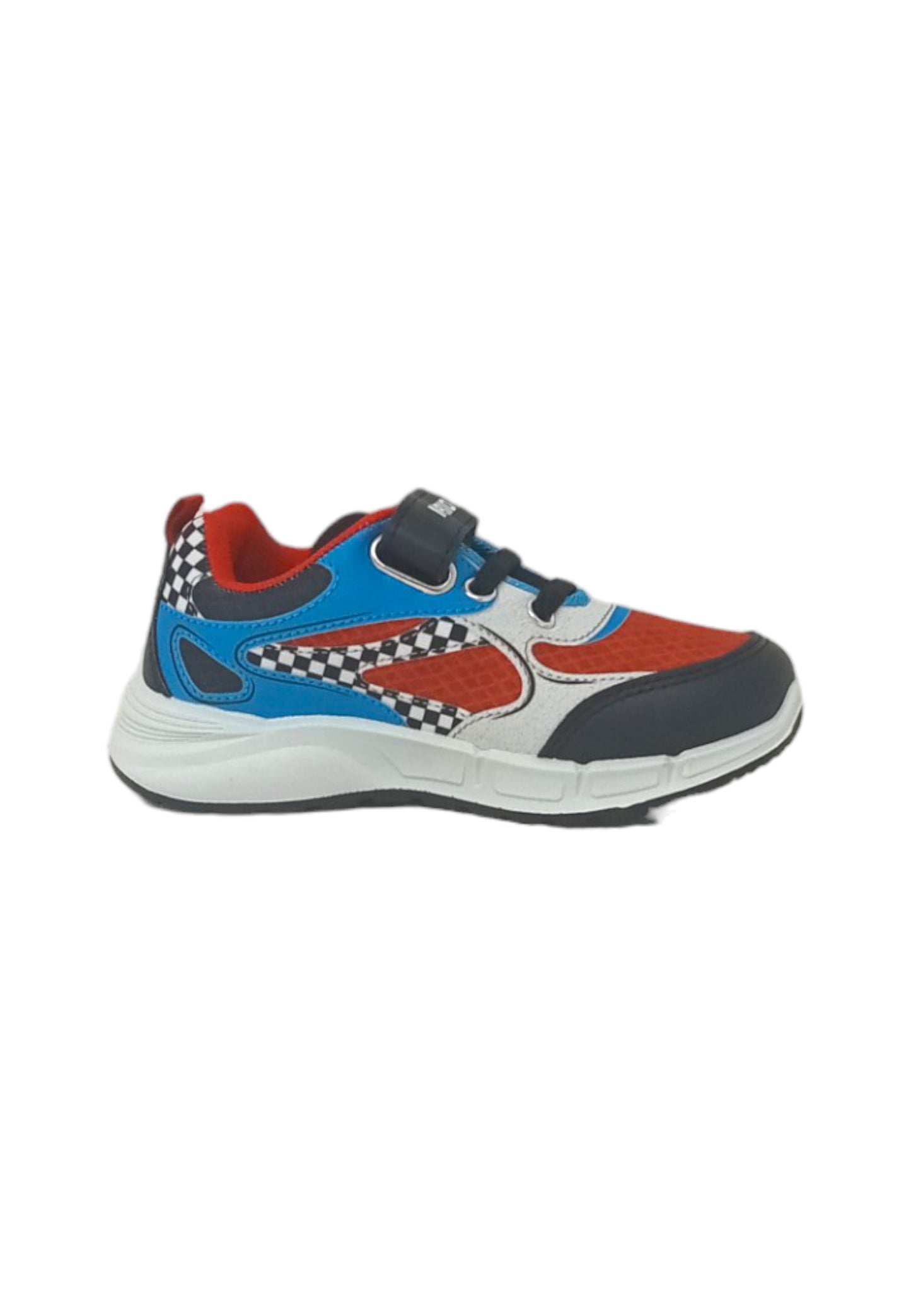 Sneaker con luci Super Mario MB001555 BLK/RED BAMBINO