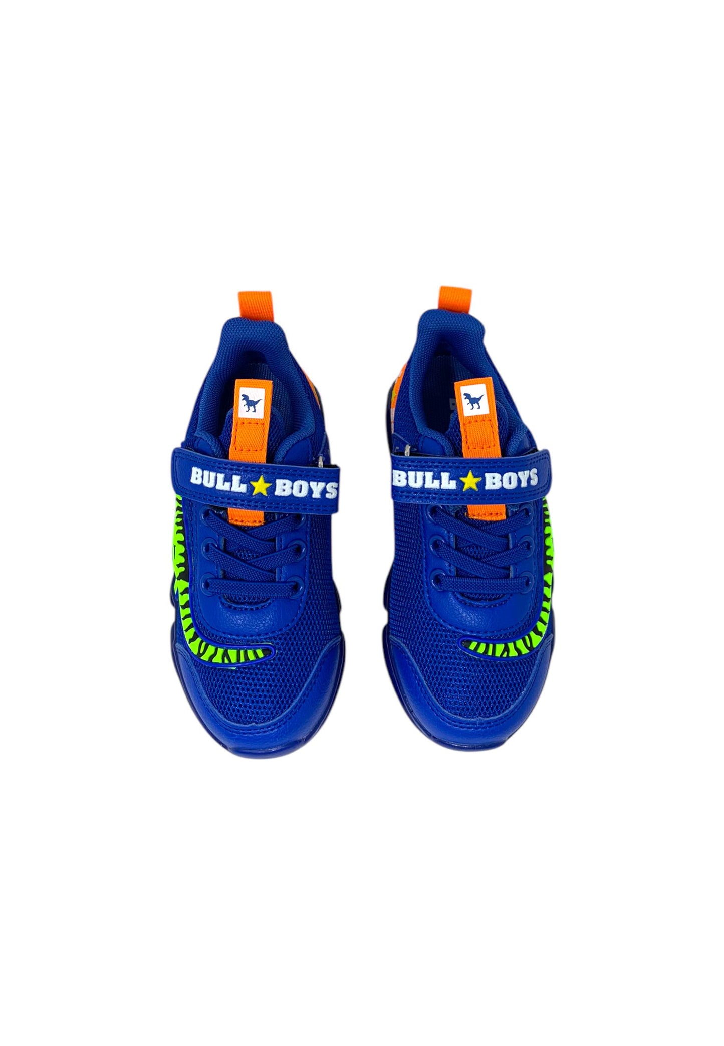 Sneaker con luci BULL BOYS DNAL2130 blu royal Bambino