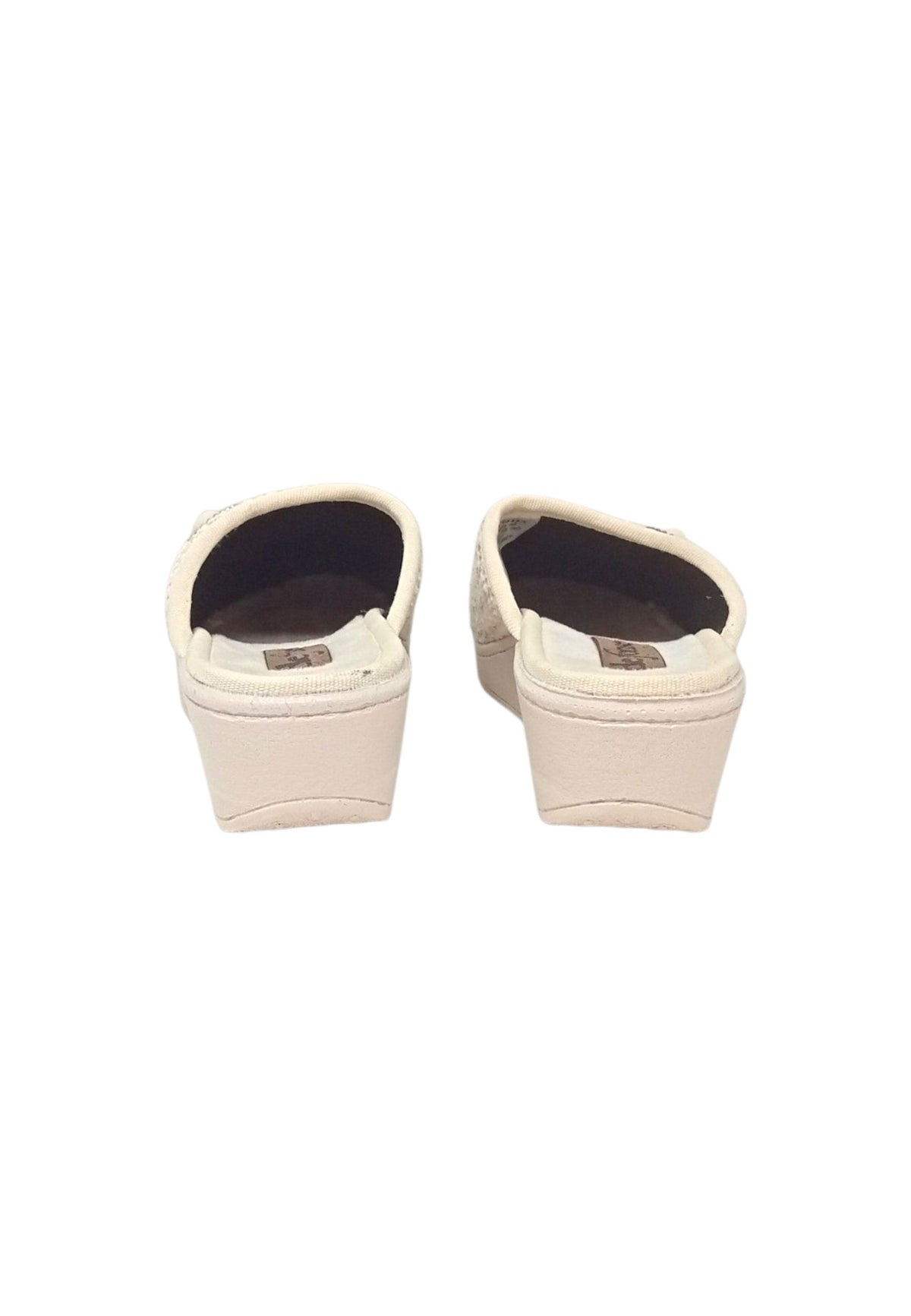 Pantofola De Fonseca Artemide WC07BX BEIGE Donna