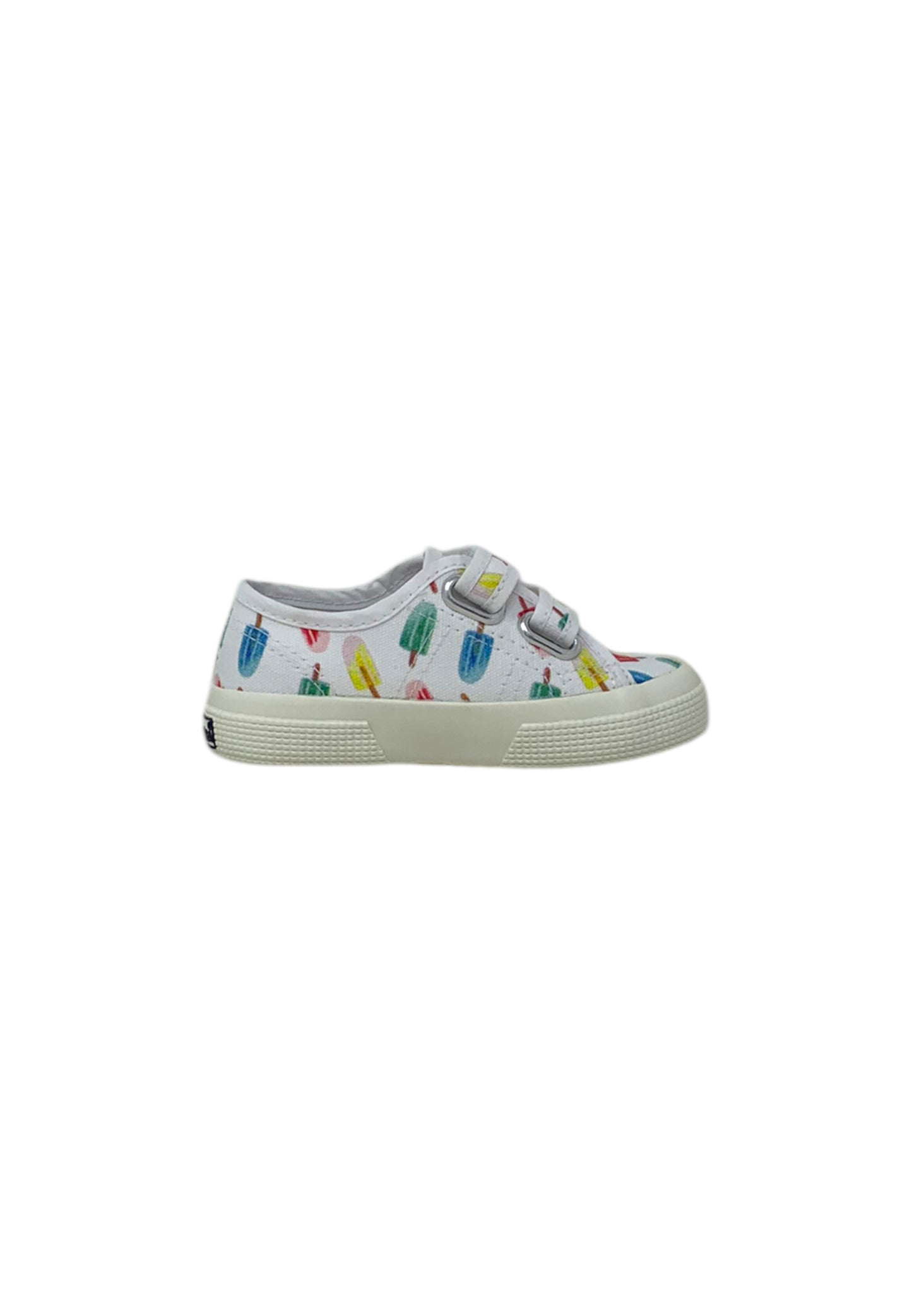 Sneaker SUPERGA 3750 ice lolly print S4138VW A8N WHT-ICE LOLLY unisex