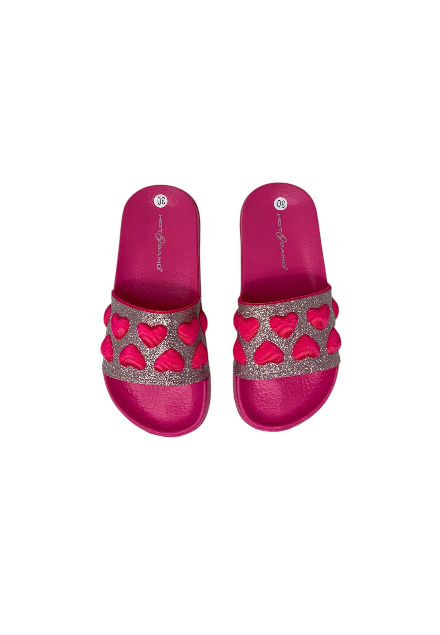 Ciabatta in gomma 52732 fuxia bambina