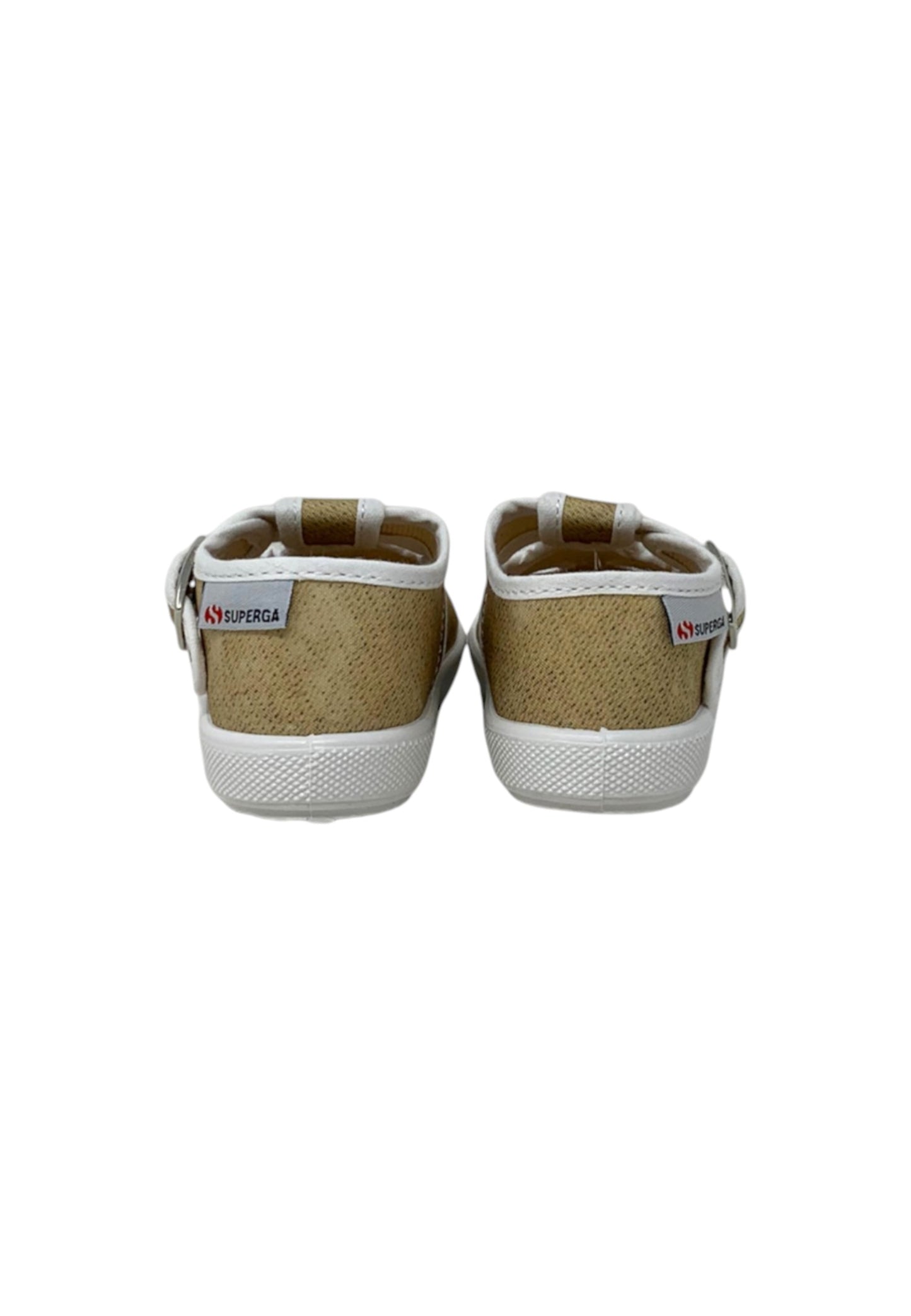 Sandali due occhi SUPERGA S21T617 ECRU unisex