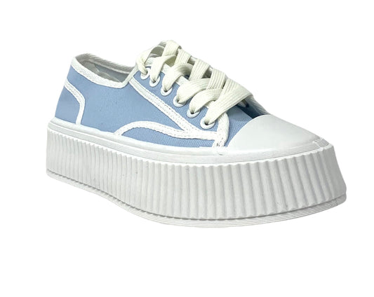 Sneakers da passeggio  2H0YD219501 AZZURRO donna