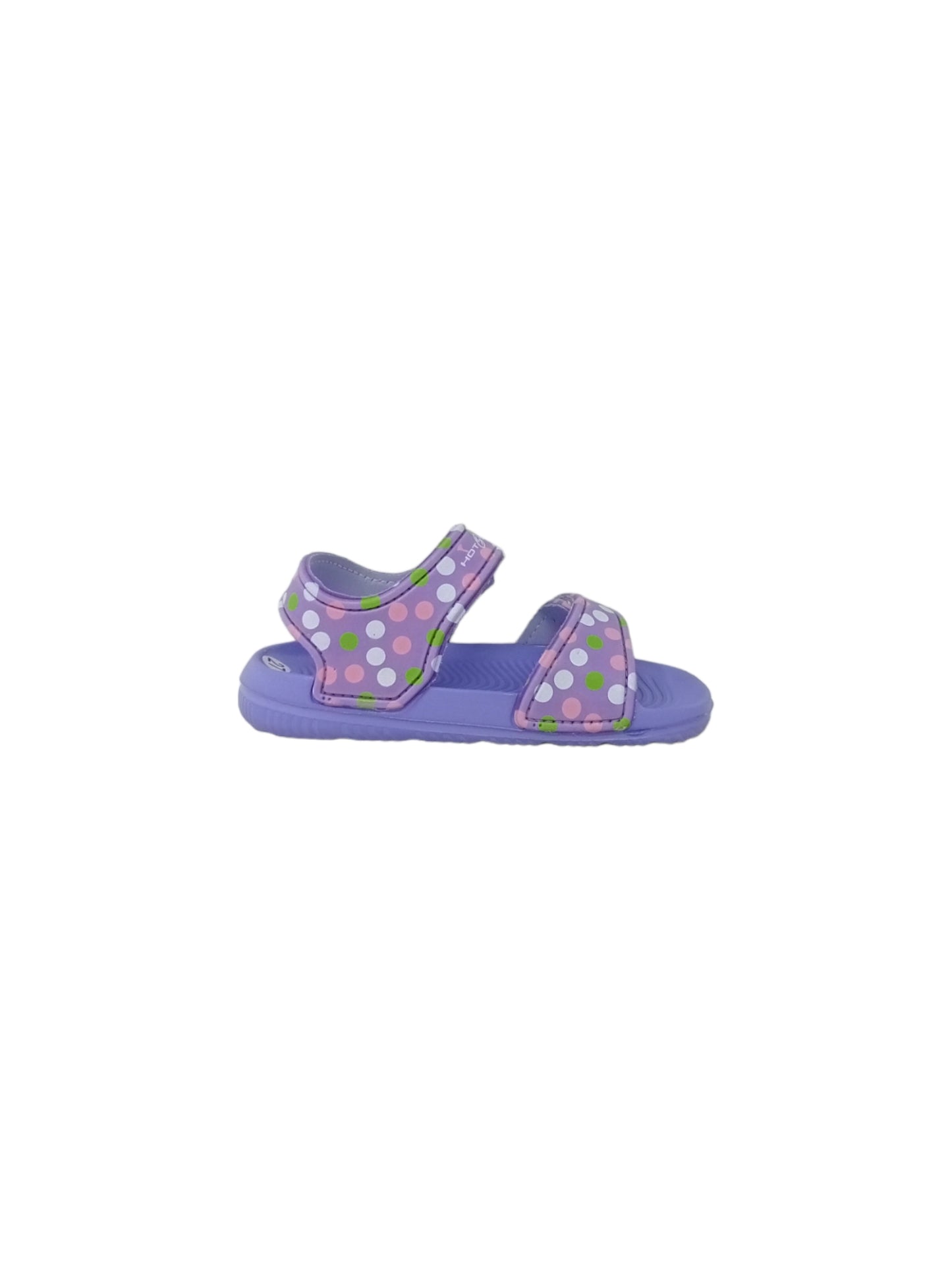 Sandali in gomma 32804 LILLA bambina