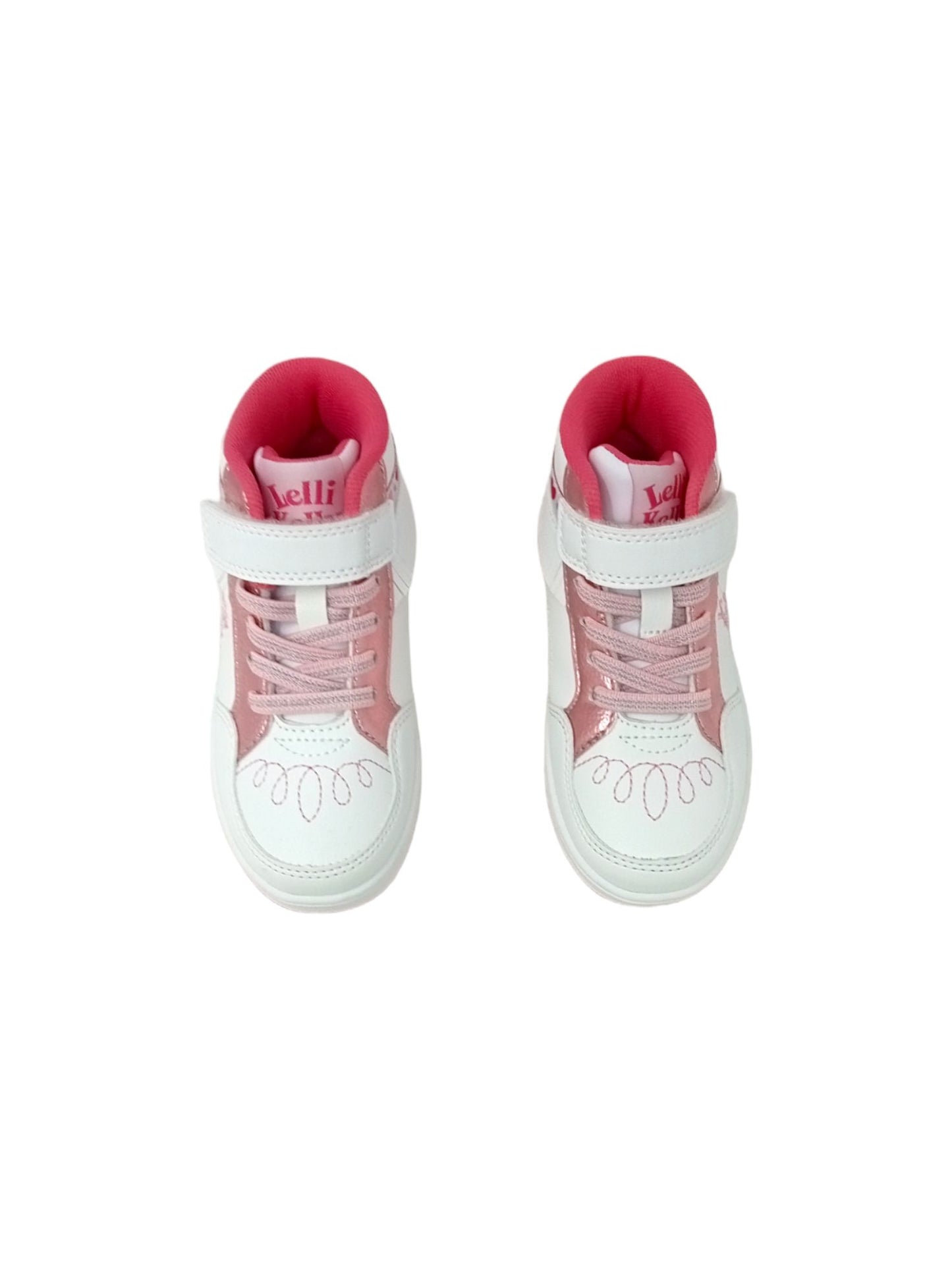 Sneakers LELLI KELLY LKAA8086 BIANCO/ROSA Bambina