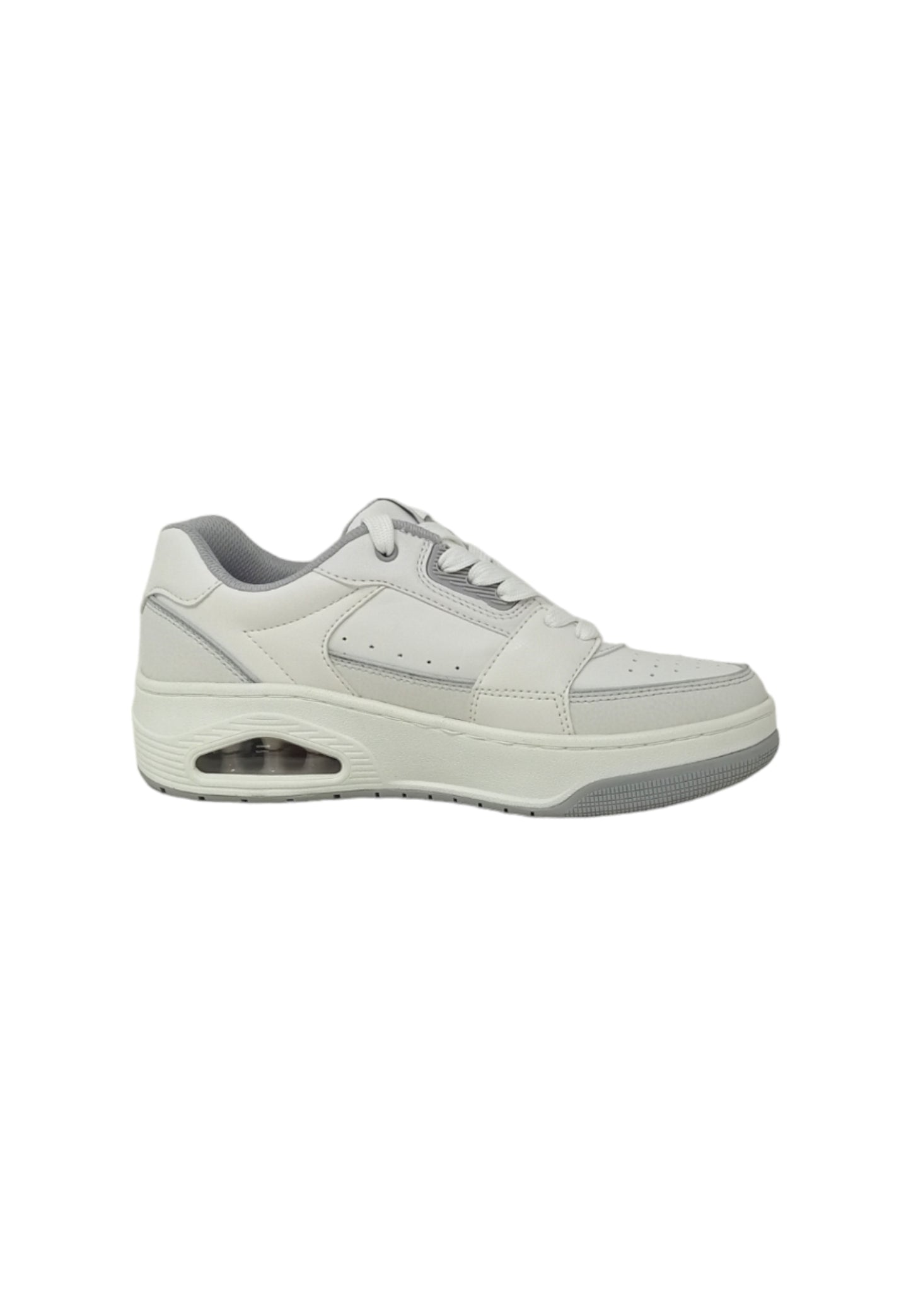 Sneakers SKECHERS UNO COURT - LOW POST 183140/WHT Uomo