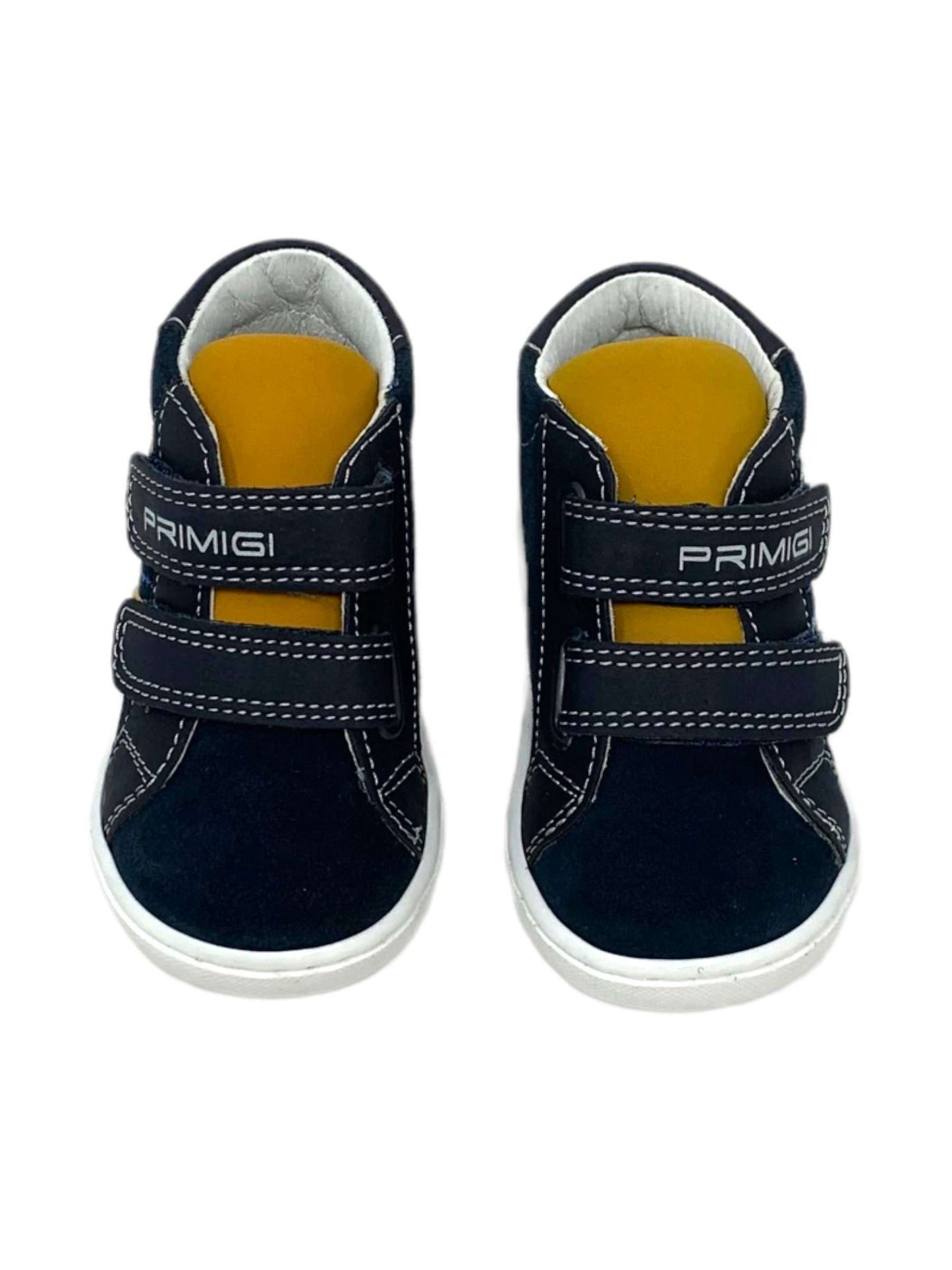 Sneakers da passeggio PRIMIGI 2903311 navy/senape bambino