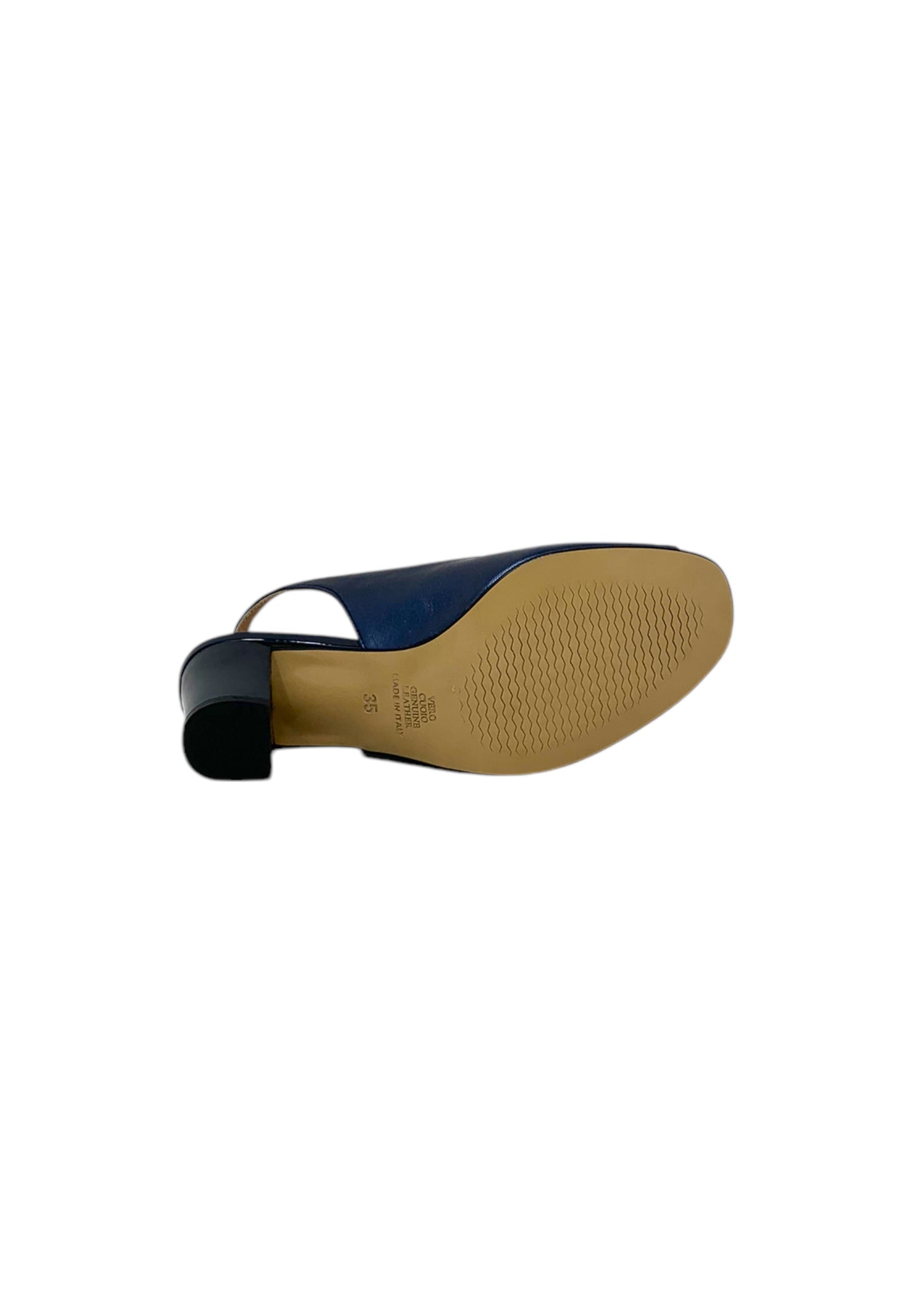 Sandali con tacco SOFFICE SOGNO E5T60C2 perlato blu donna