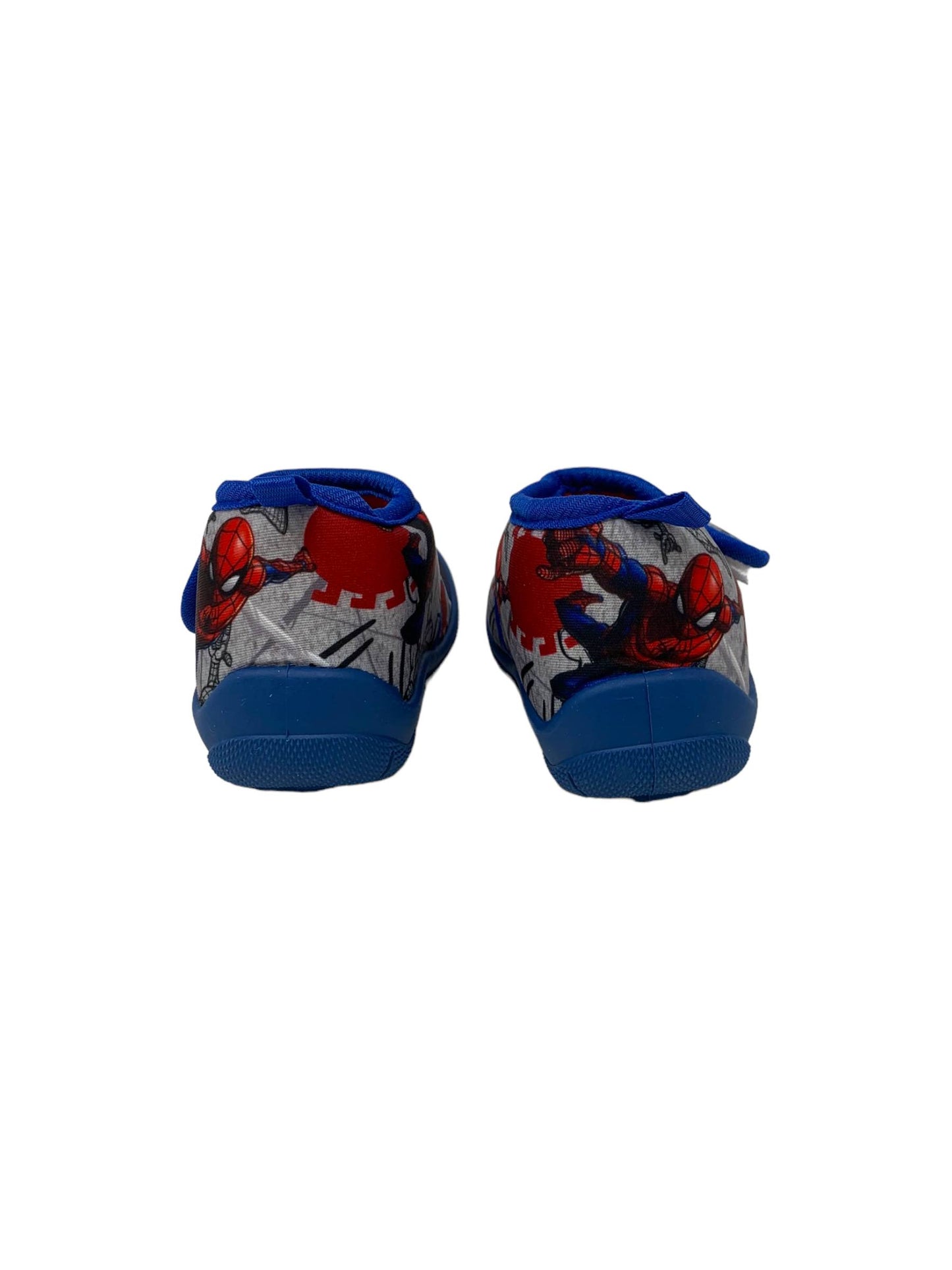 Pantofola Chiusa SPIDERMAN R1310274T GRIGIA E BLU Bambino