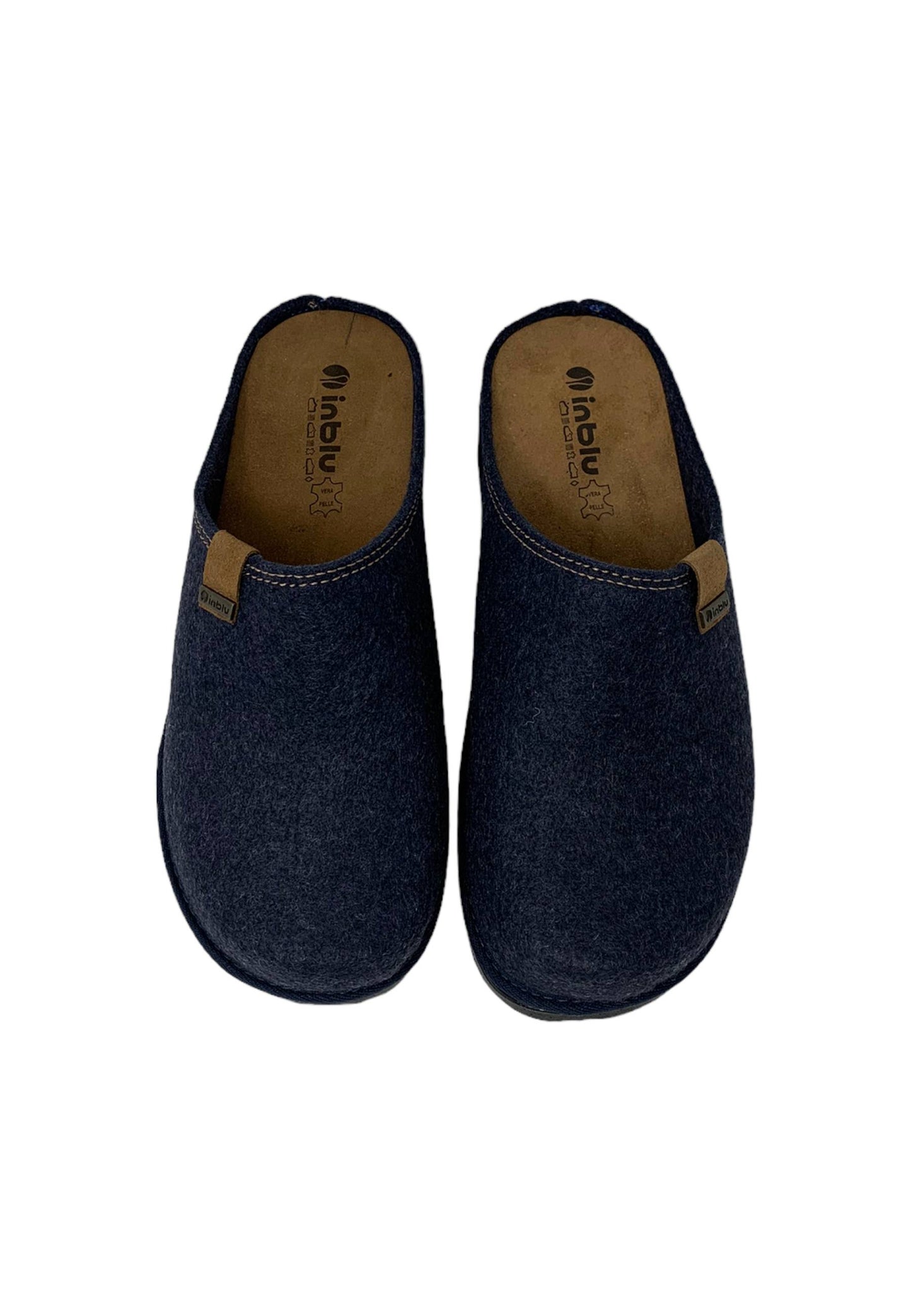 Pantofola INBLU SI000001 AVIO uomo