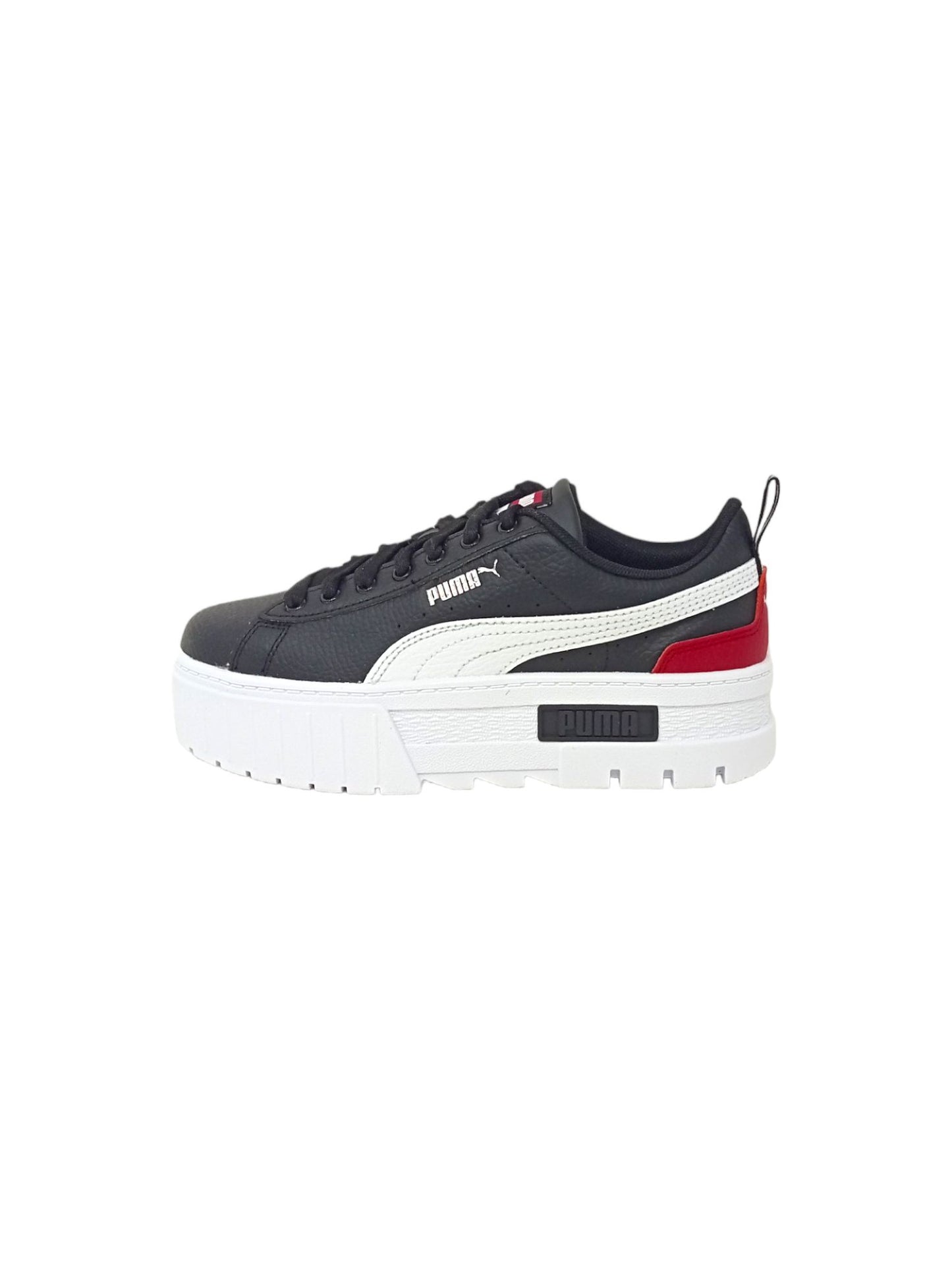 Sneaker PUMA MAYZE Lth Jr 384527 23 ragazza/donna