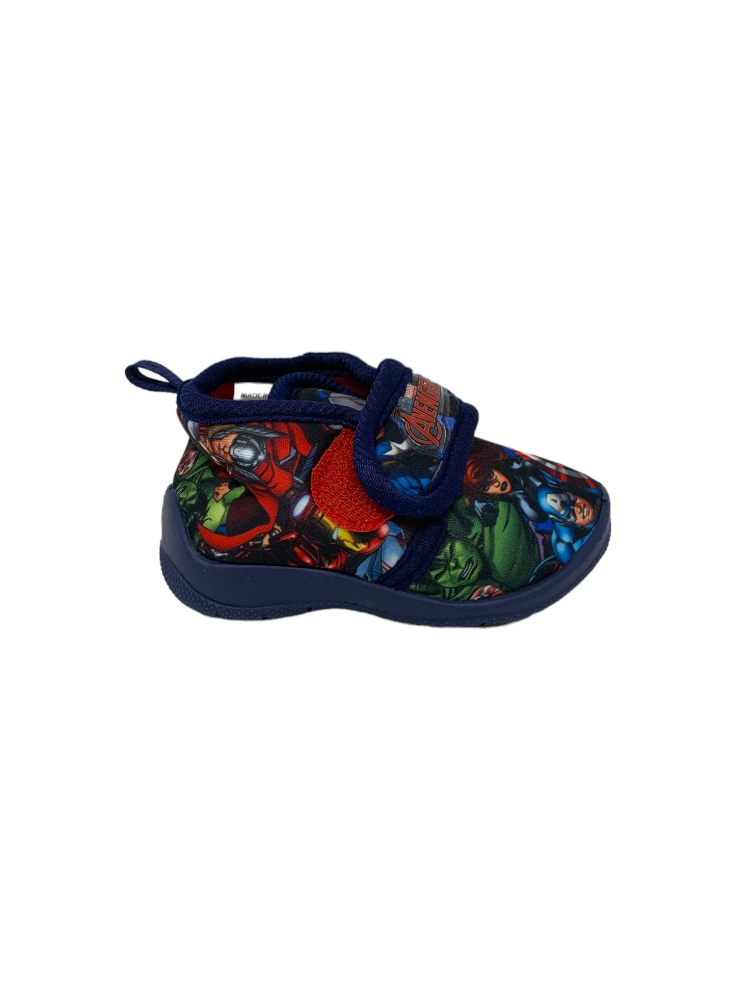 Pantofola Chiusa AVENGERS R1010099T BLU bambino