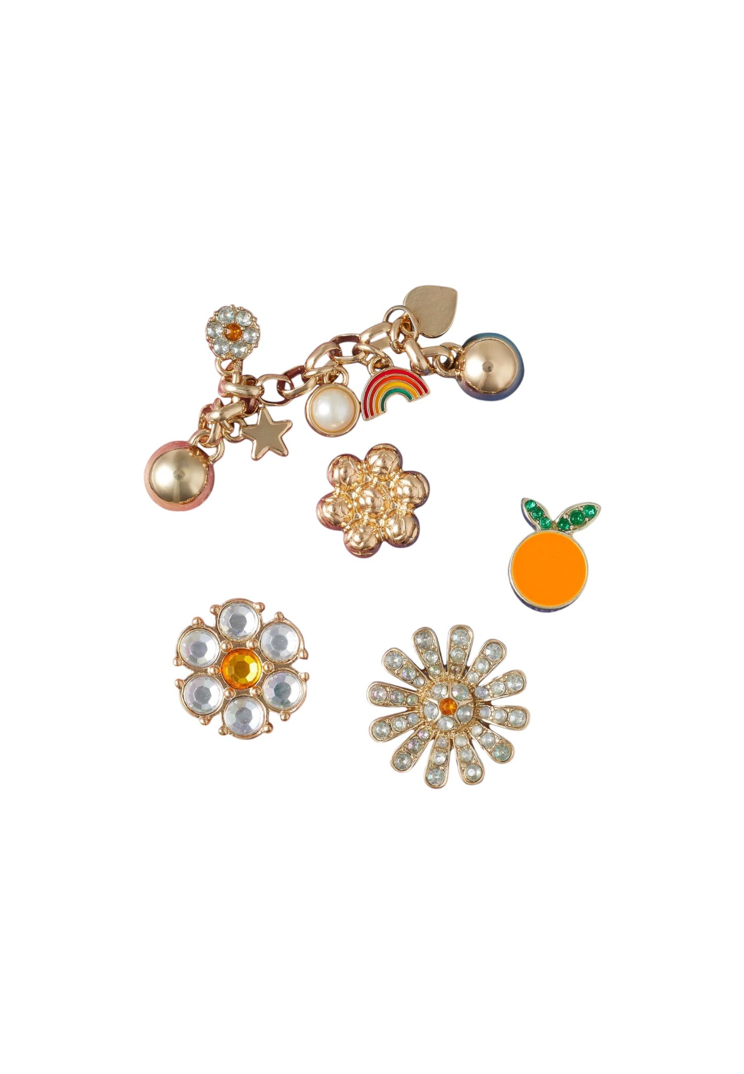 Jibbitz charms Everything Nice Gem Mix 10012117 5 Pack