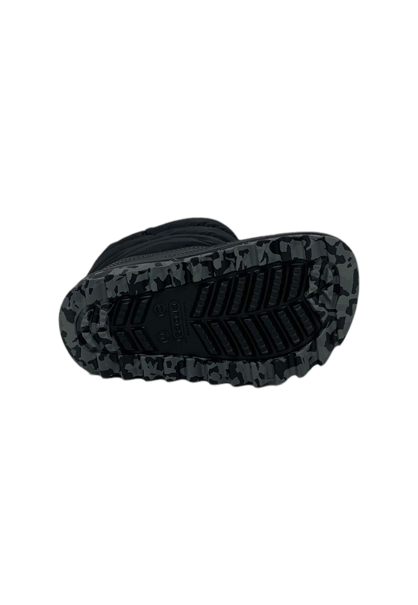 Galosce CROCS 207683/207684-001 NERO Bambino