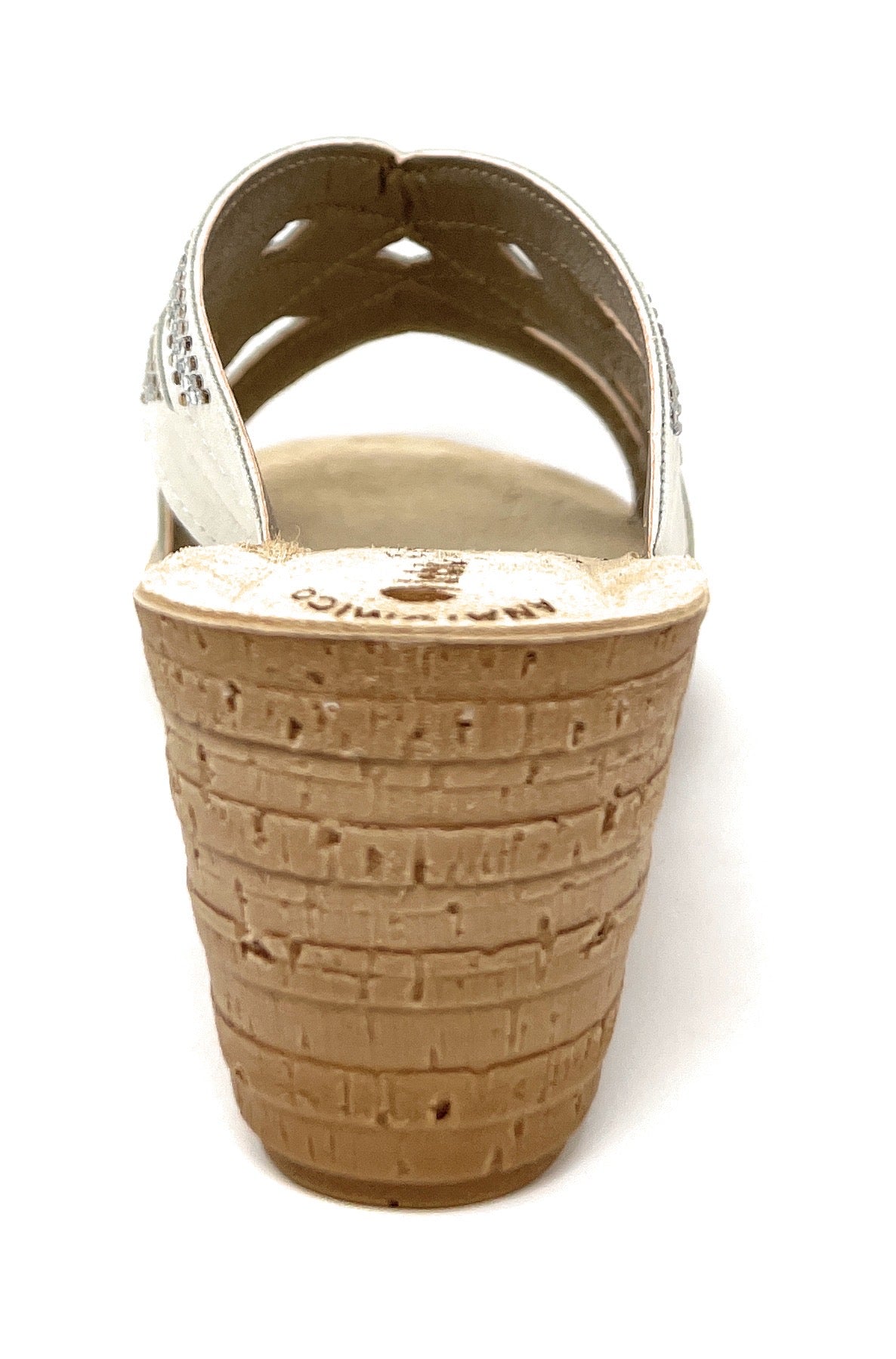 Ciabatta da passeggio INBLU GM000041 GHIACCIO donna