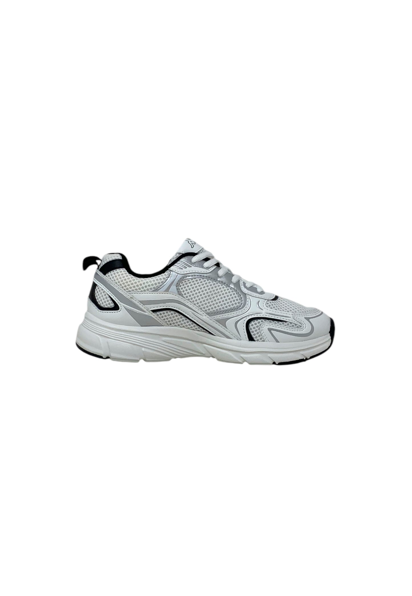 Sneaker KAPPA LOGO MYGIDO 2 KID 35217VW A07 WHT/GREY SILVER Ragazzo