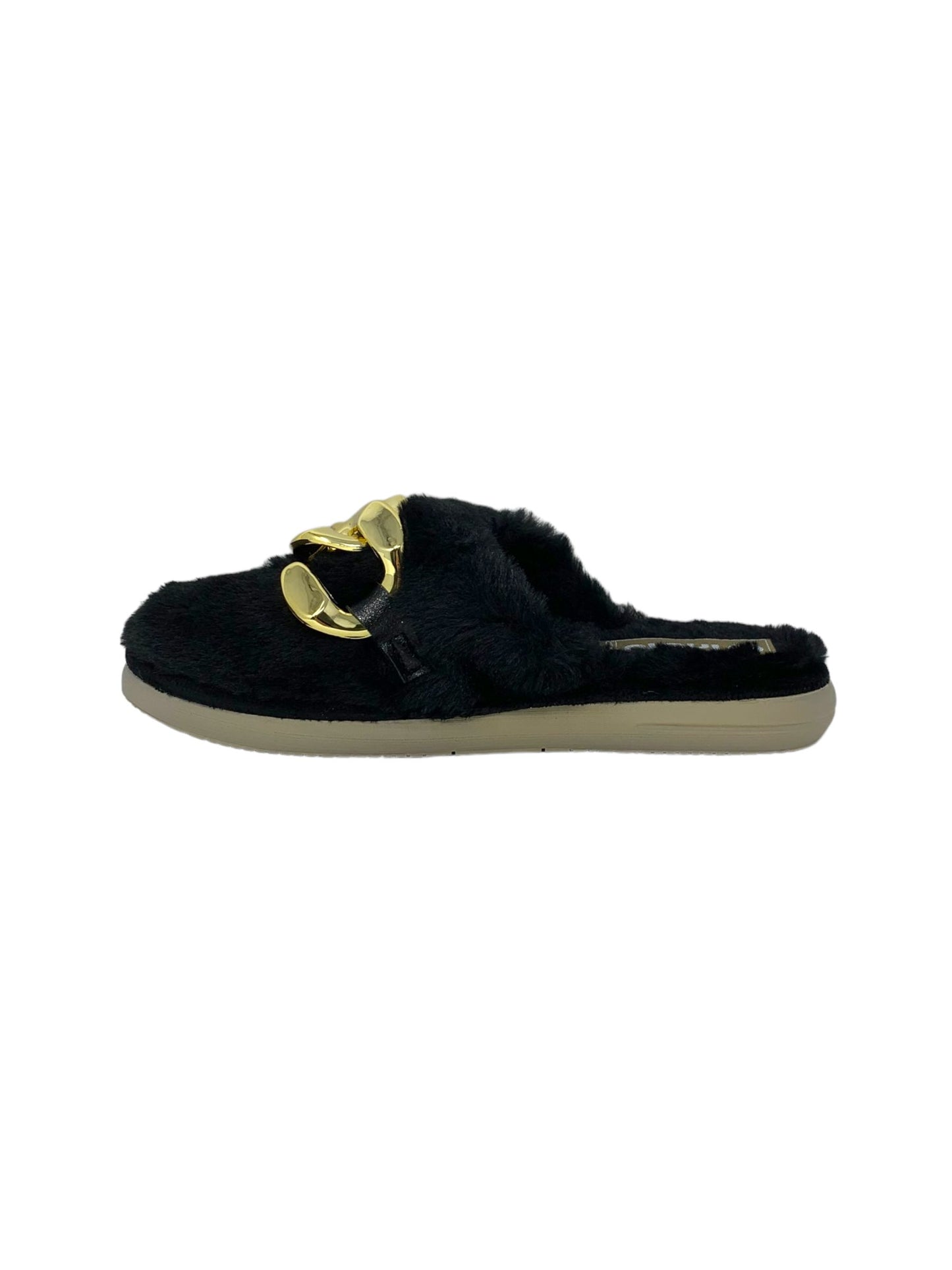 Pantofola INBLU EK000006 NERO donna