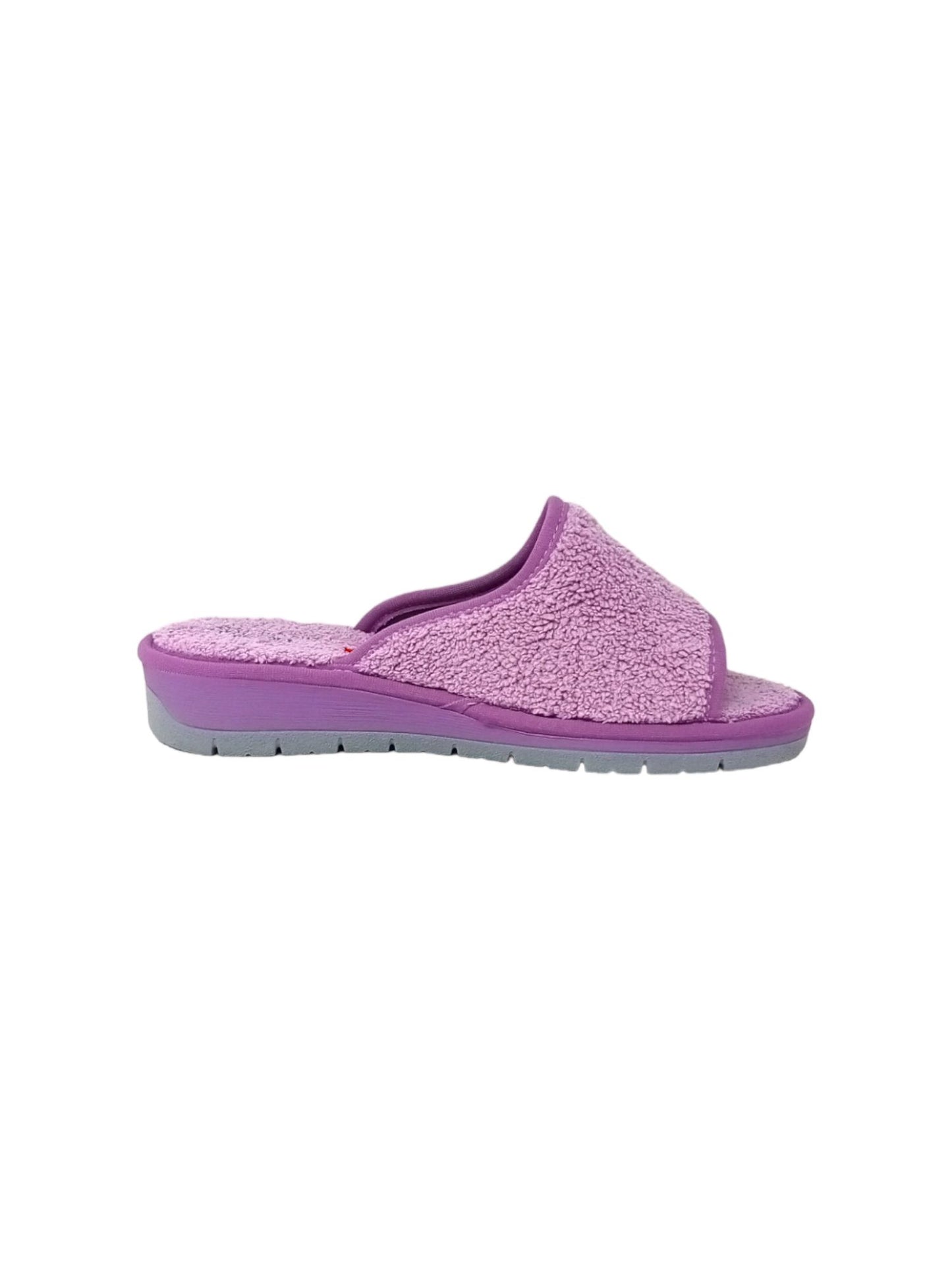 Ciabatta in spugna GRUNLAND DOLA CI1317-G7 LILLA donna