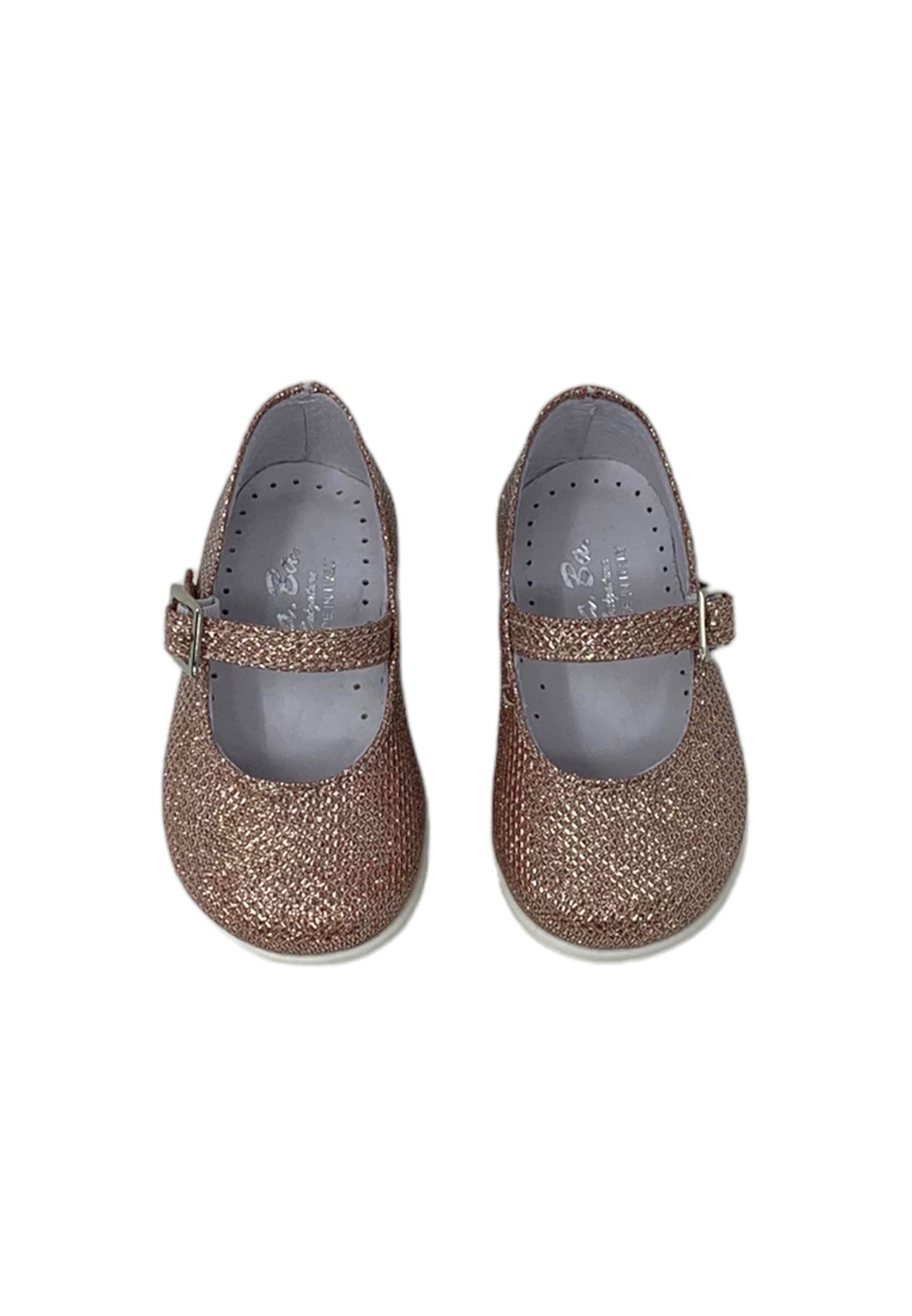 Ballerine Sa.Ba. Calzature 010 GLITTER ROSA bambina