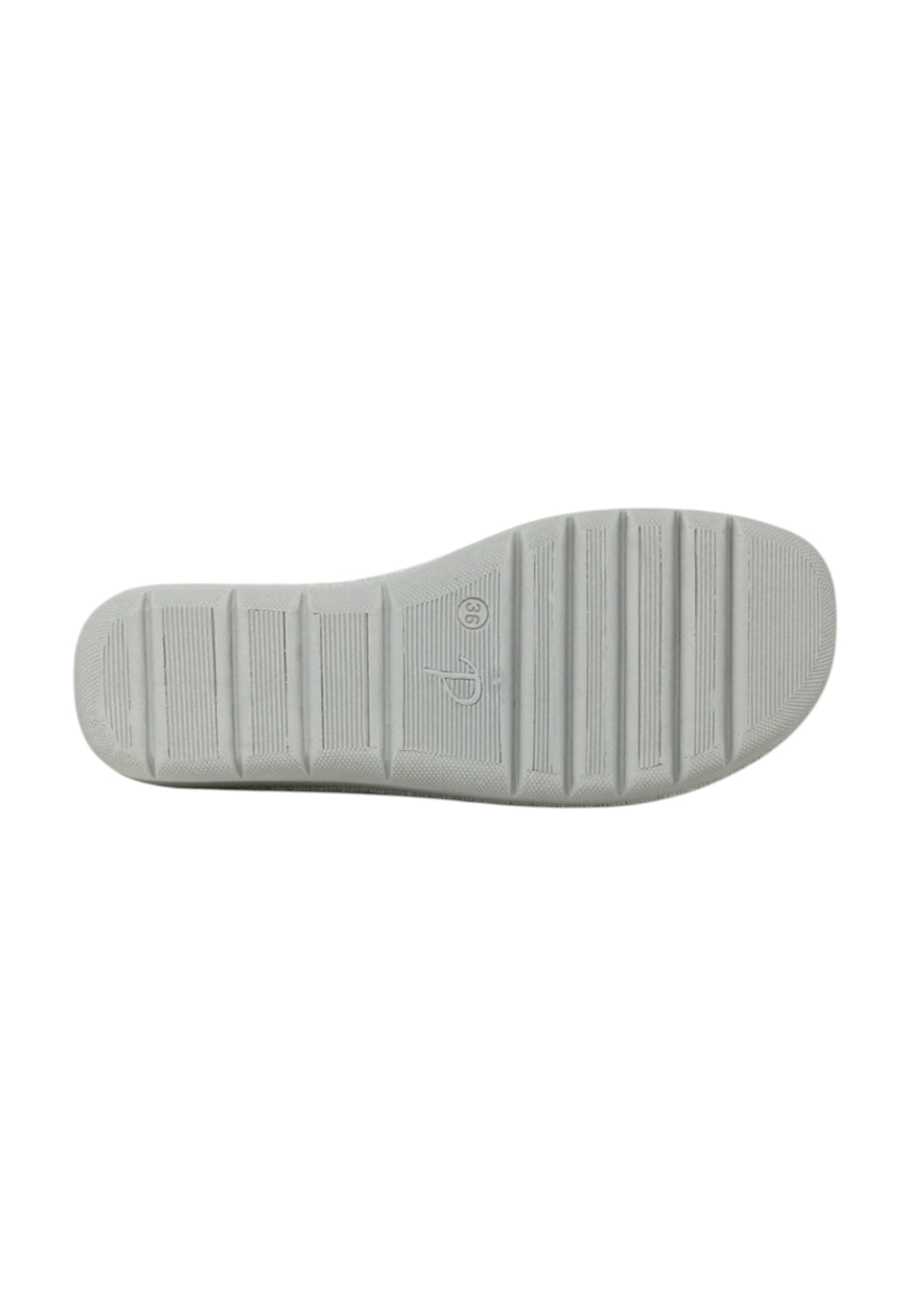 Pantofola PATRIZIA AZZI LIPARI72 GRIGIO/ARGENTO donna