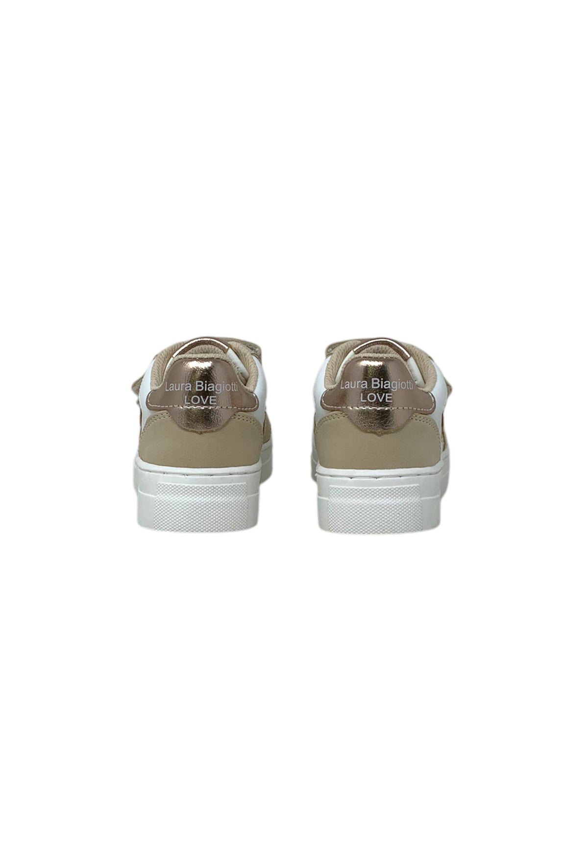 Sneaker LAURA BIAGIOTTI 9505 NUDE bambina/ragazza