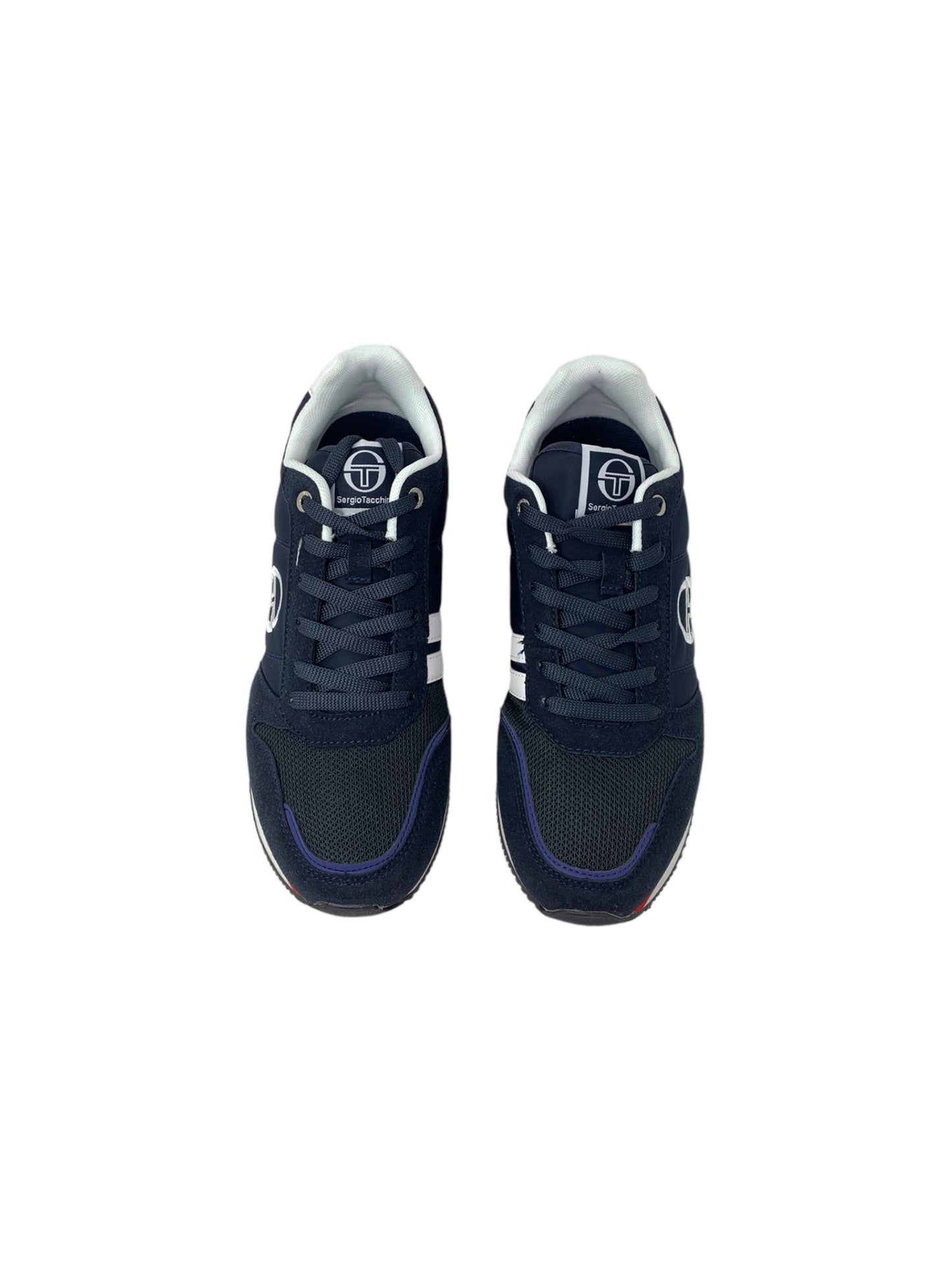 Sneaker Sergio Tacchini LORIS ESSENTIALS MX STM213000 BLU Uomo