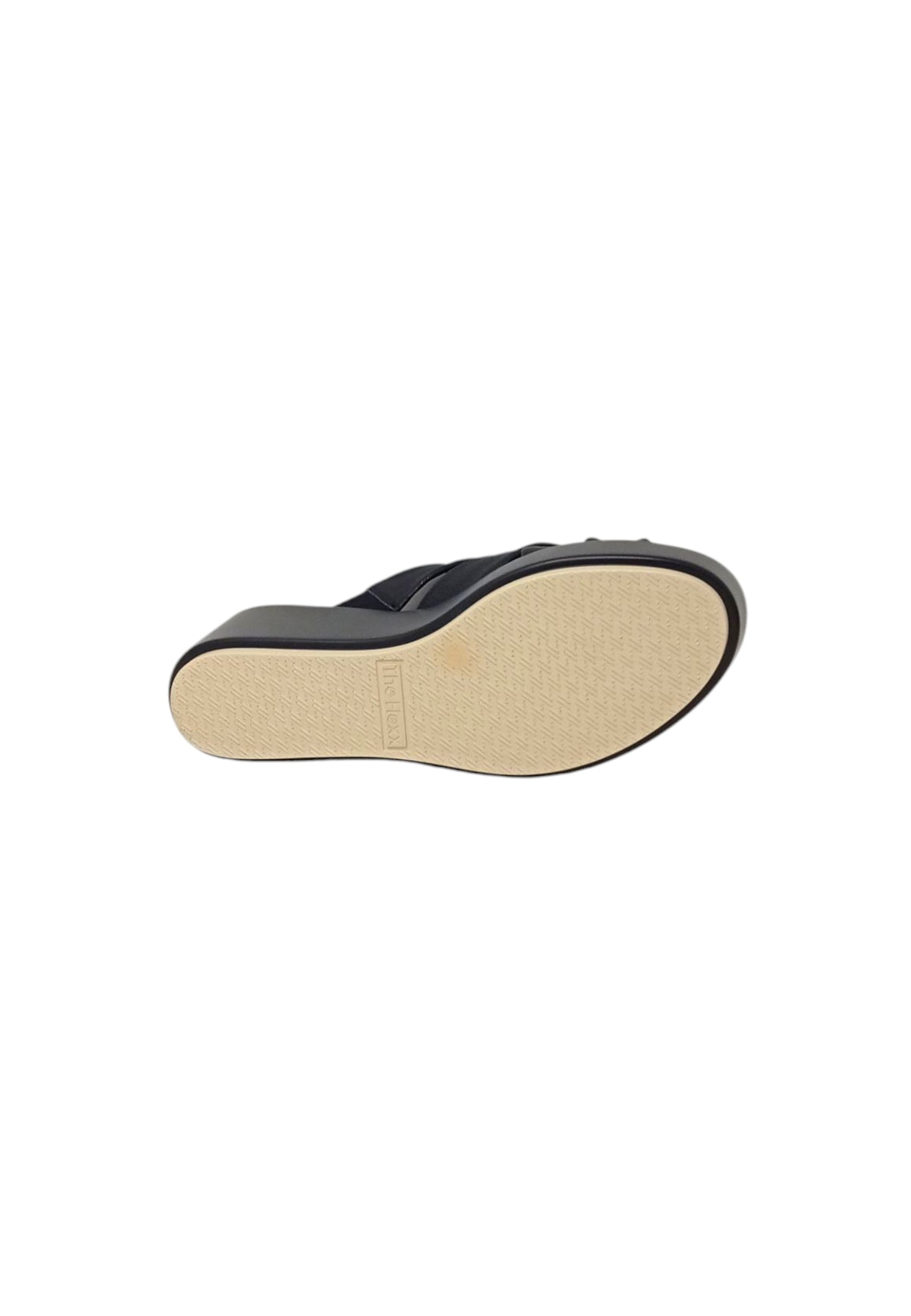 Sandalo con zeppa The Flexx BRODY-SOFTY I3513.08 BLK donna