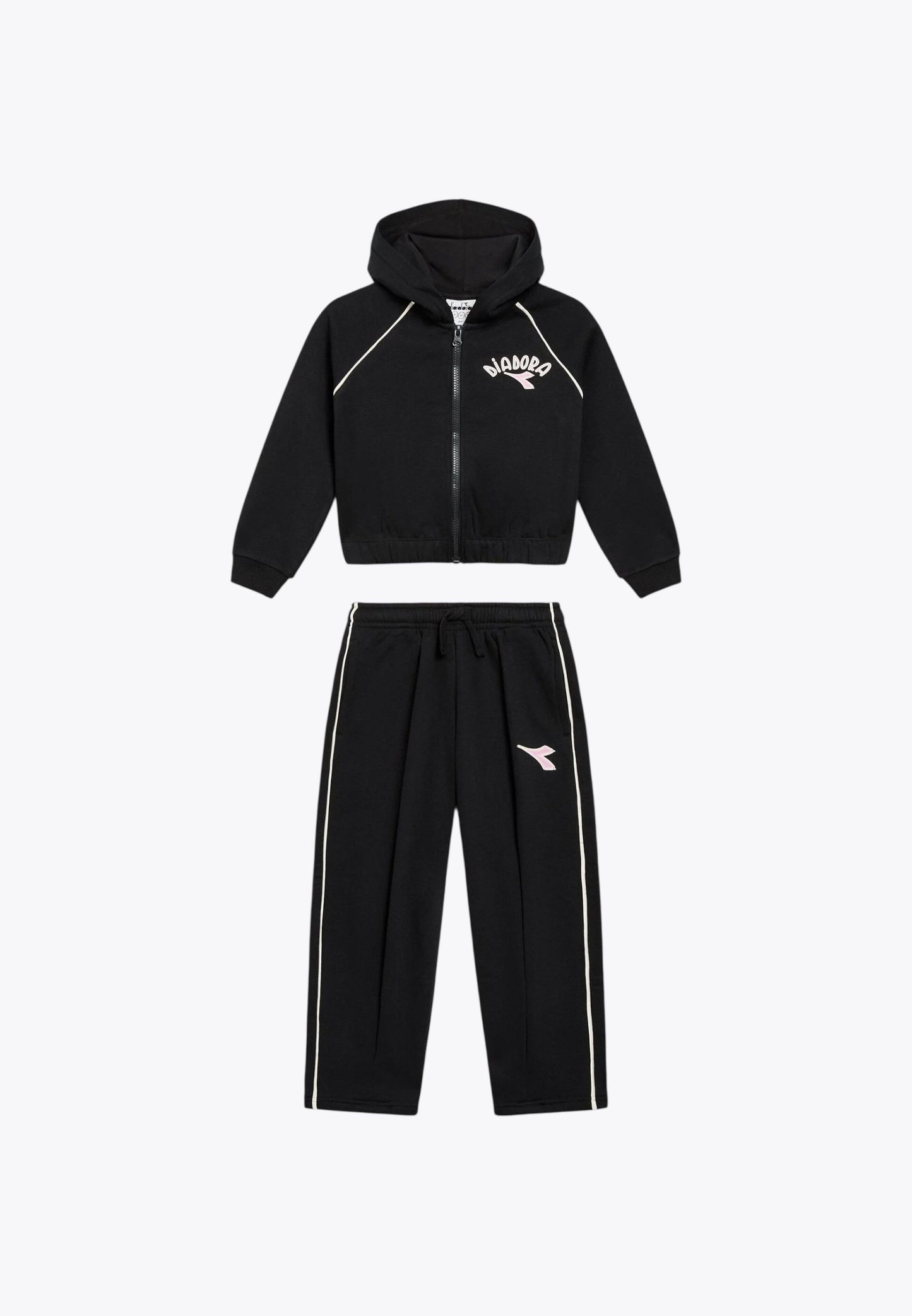 Tuta DIADORA HD FZ LOGO (BR) 102.182247 01 80013 Bambina
