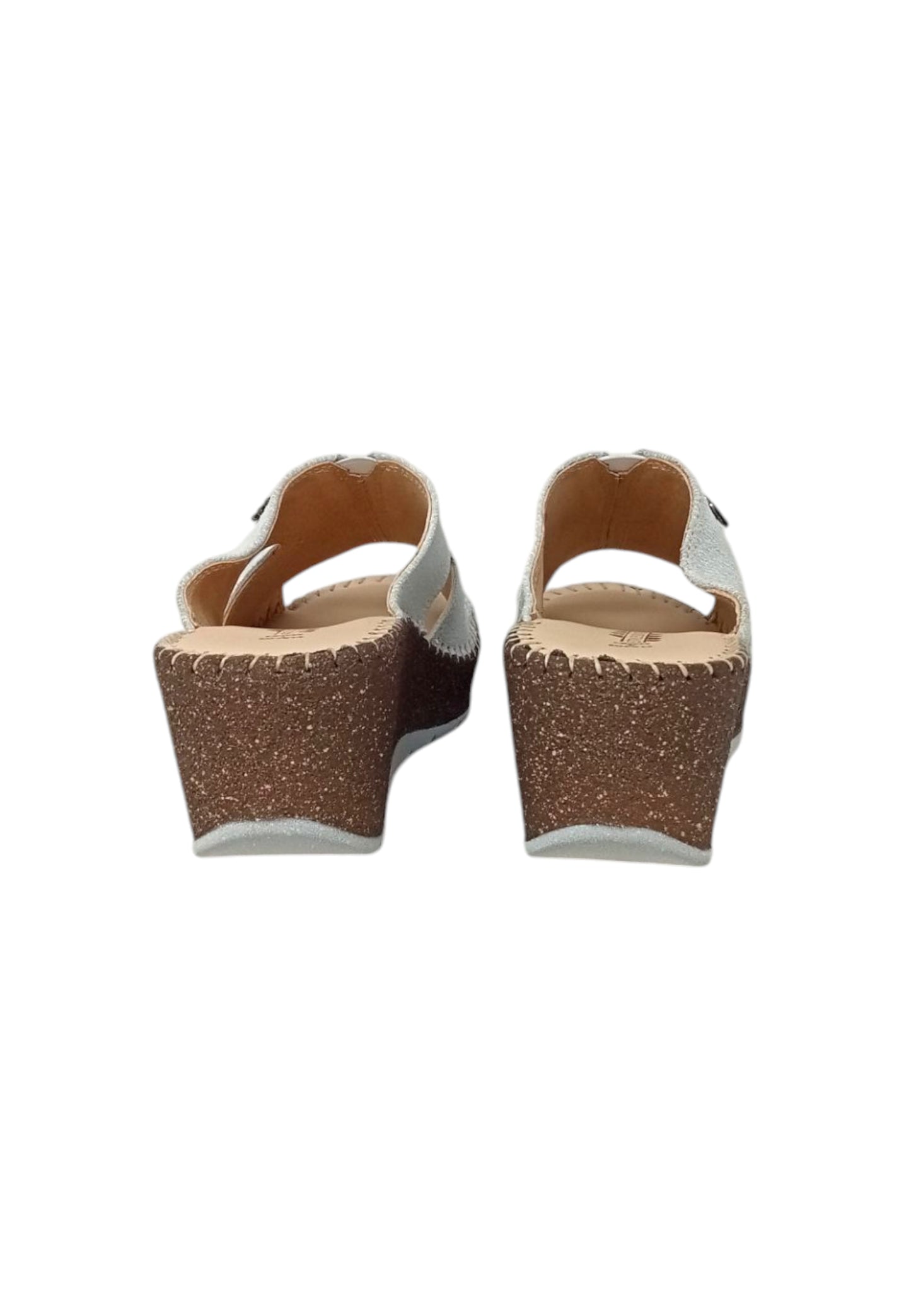 Ciabatta Stile Di Vita 6331 Bianco Donna