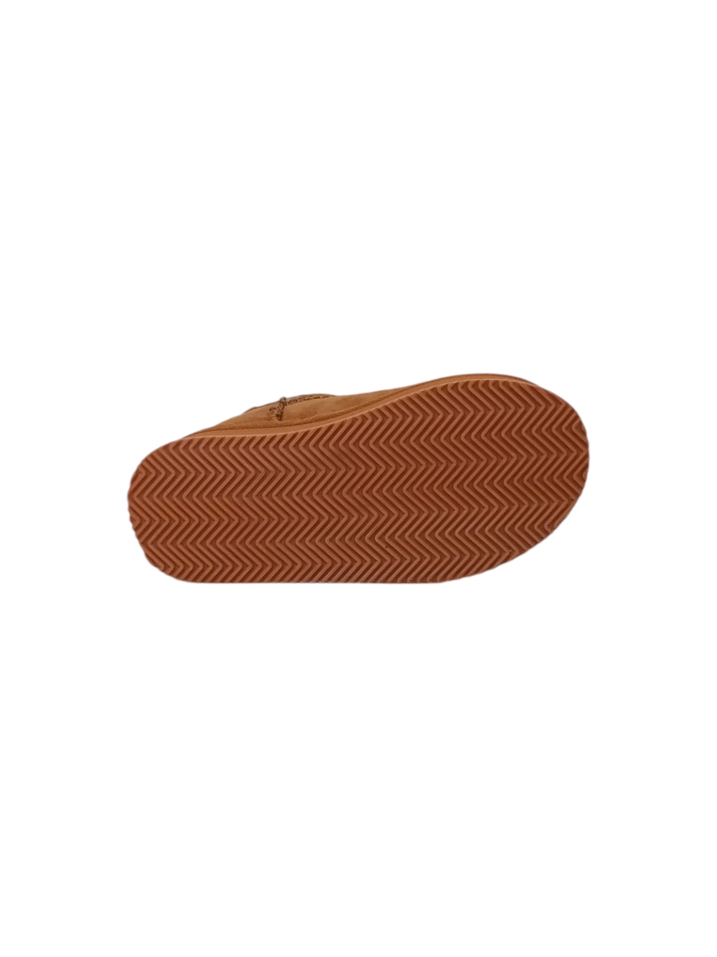 Stivaletto con pelliccia GRUNLAND JR CRIS PO2145-I4 CUOIO bambina/ragazza