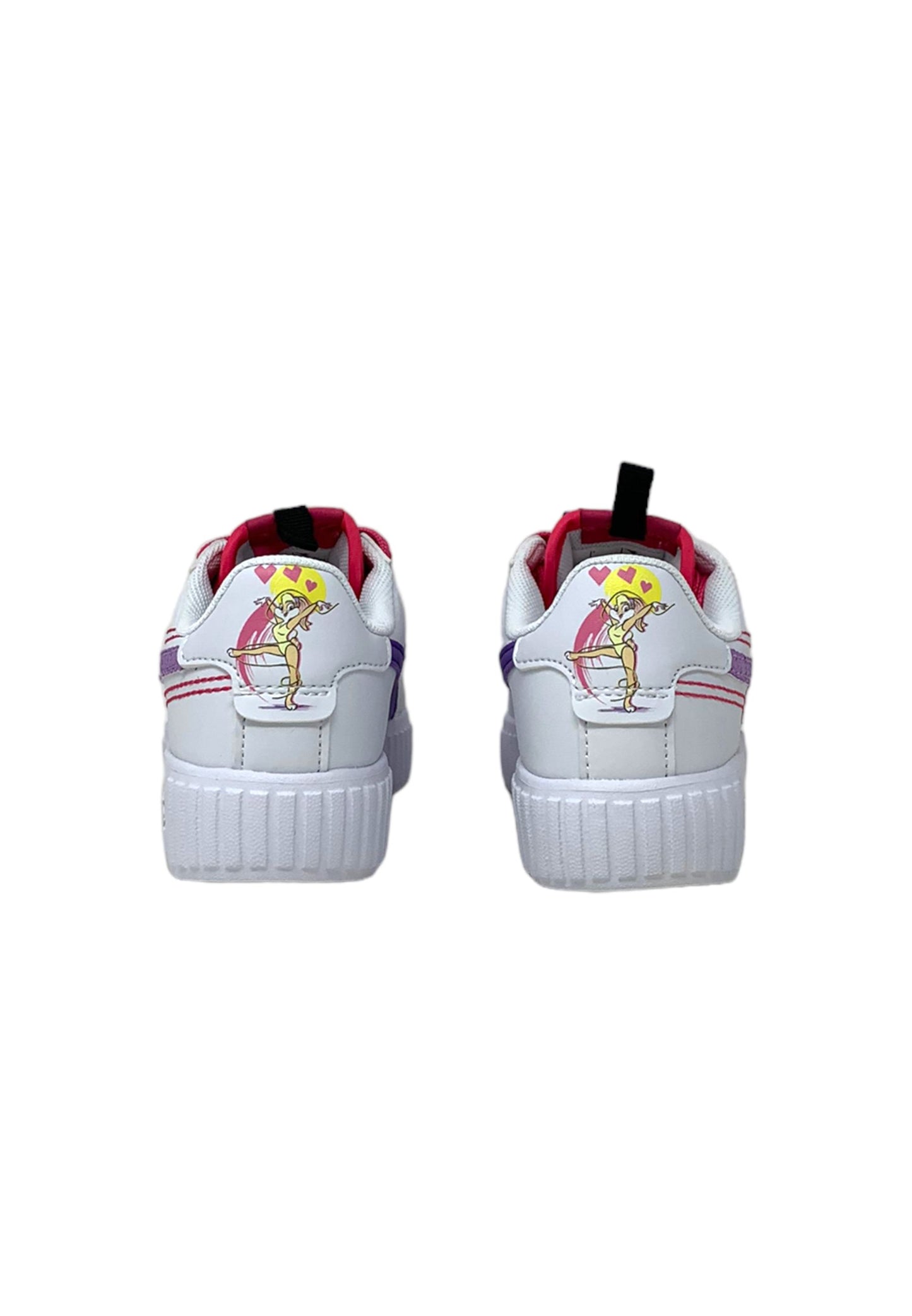 Sneakers DIADORA GAME STEP P PS LOLA LABEL LT 501.181326 01 C5649 bambina