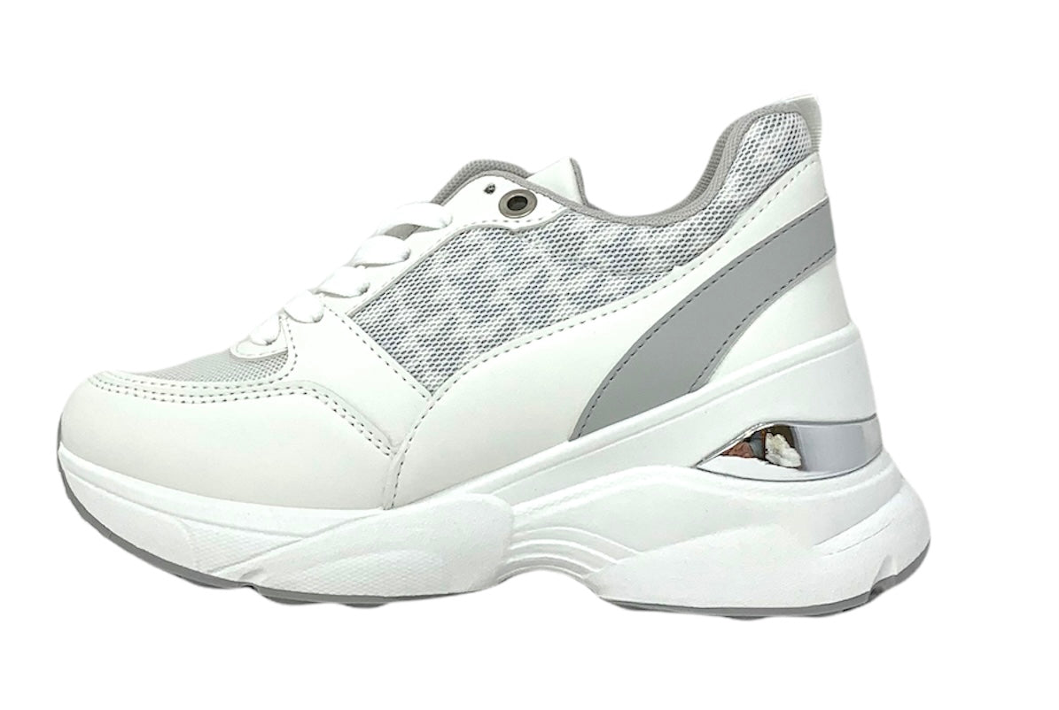 Sneakers da passeggio 2H0YD769803 WHITE donna