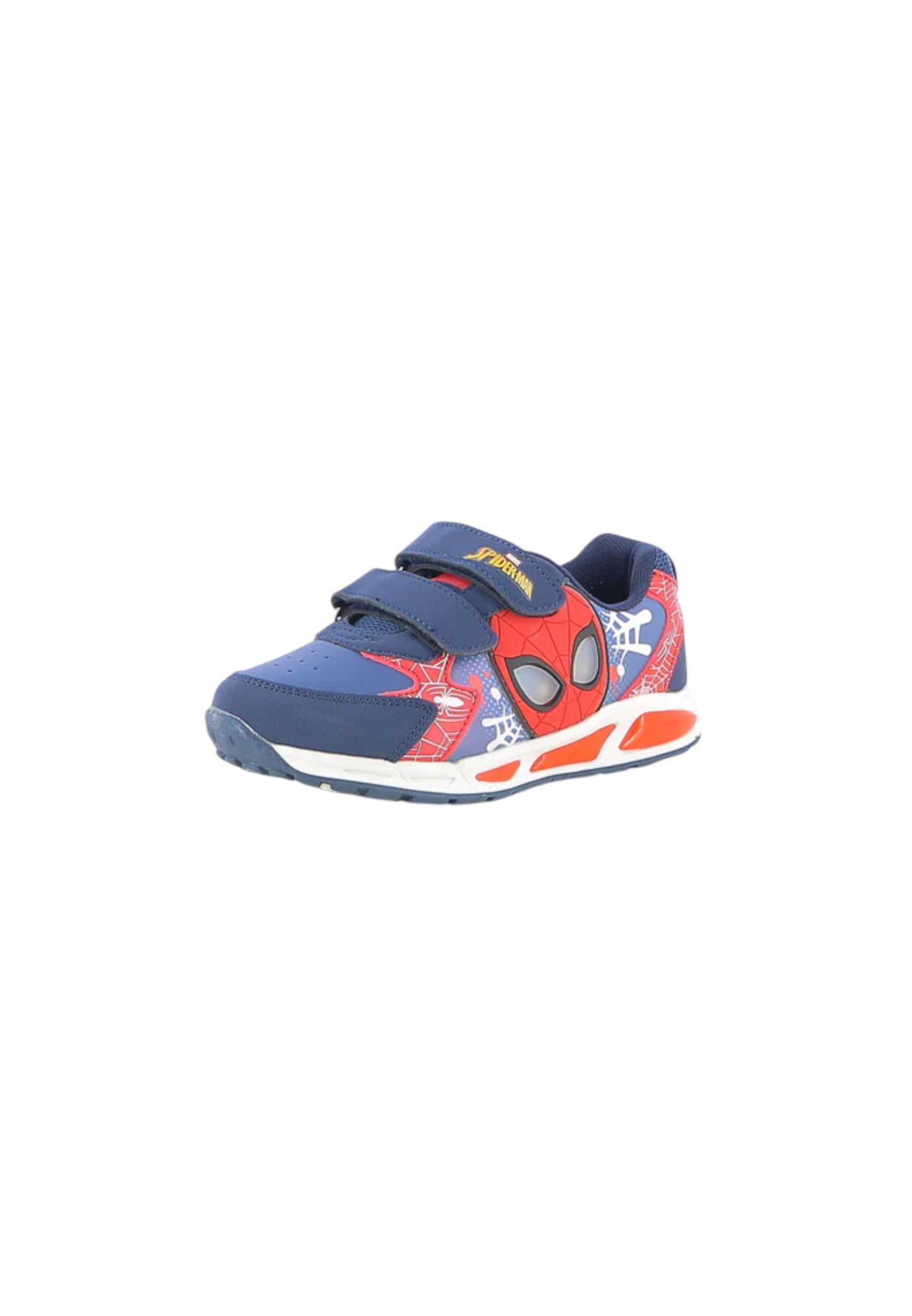 Sneaker luminose Silver Spiderman R1310561S BLUE Bambino
