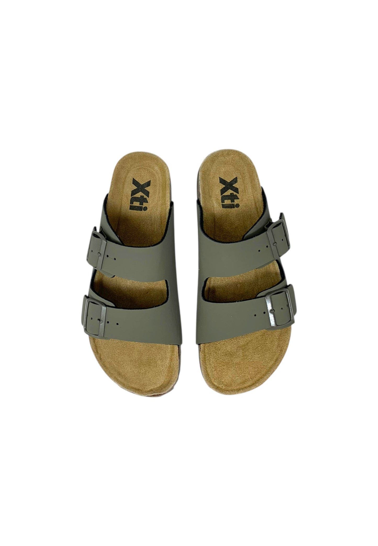Ciabatta XTI 142274 KAKI uomo