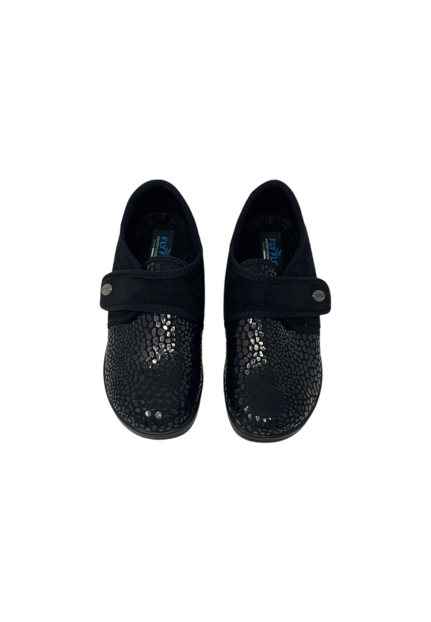 Pantofola chiusa FLYFLOT N3 886 CD NERO donna